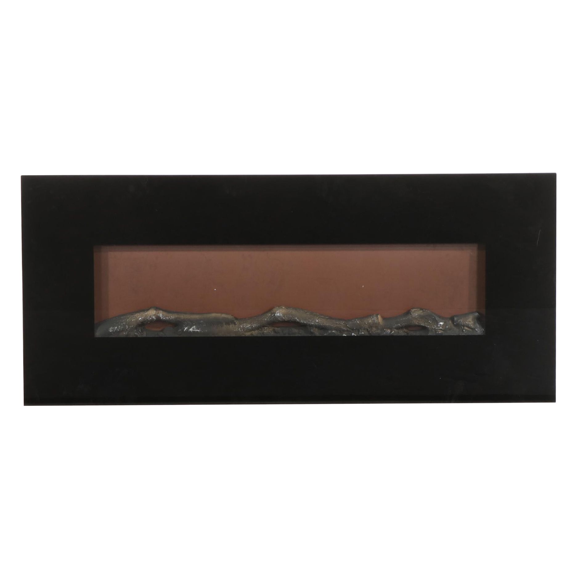 Contemporary Electric Wall Mounted Fireplace