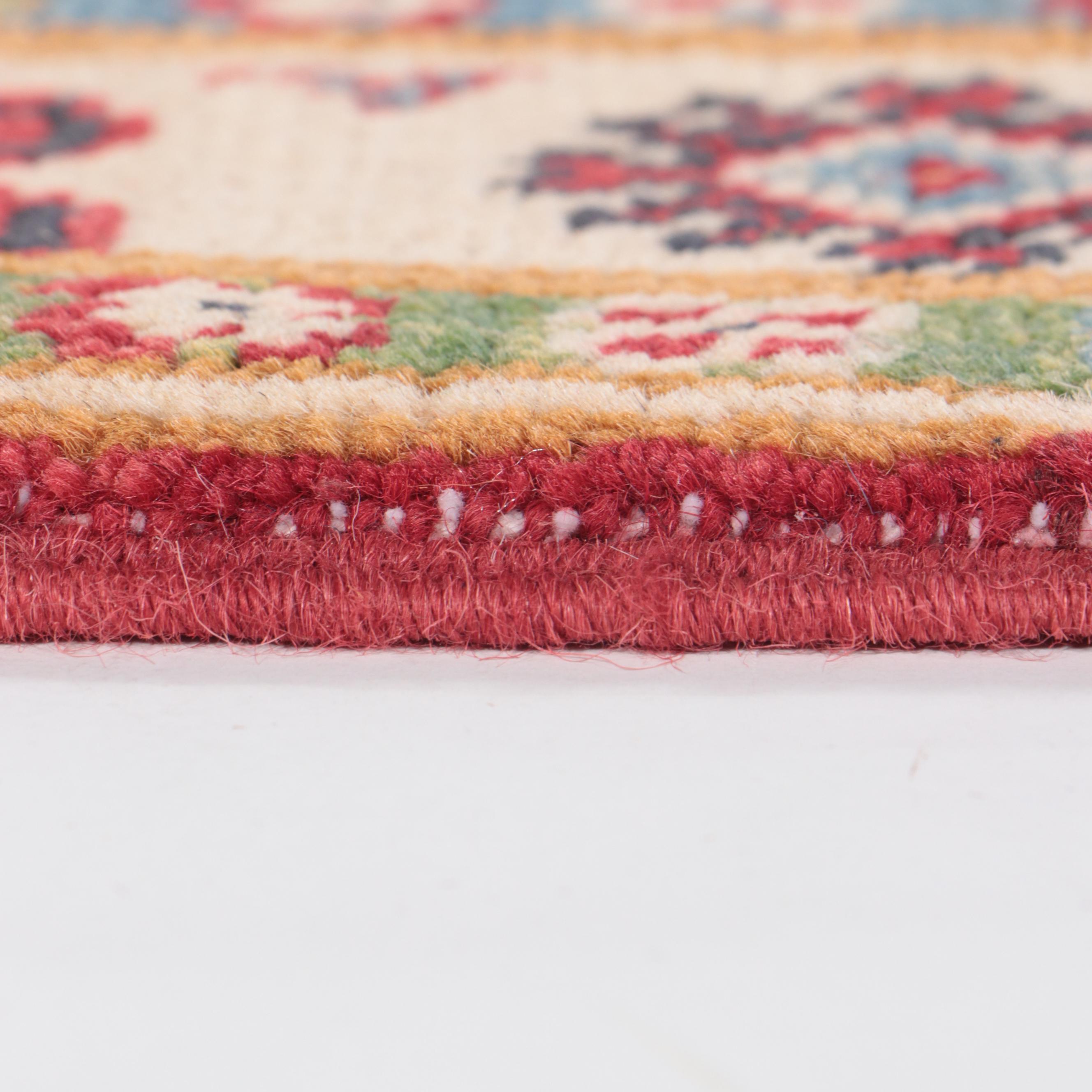 2'7 x 4' Hand-Knotted Pakistani Kazak-Style Accent Rug