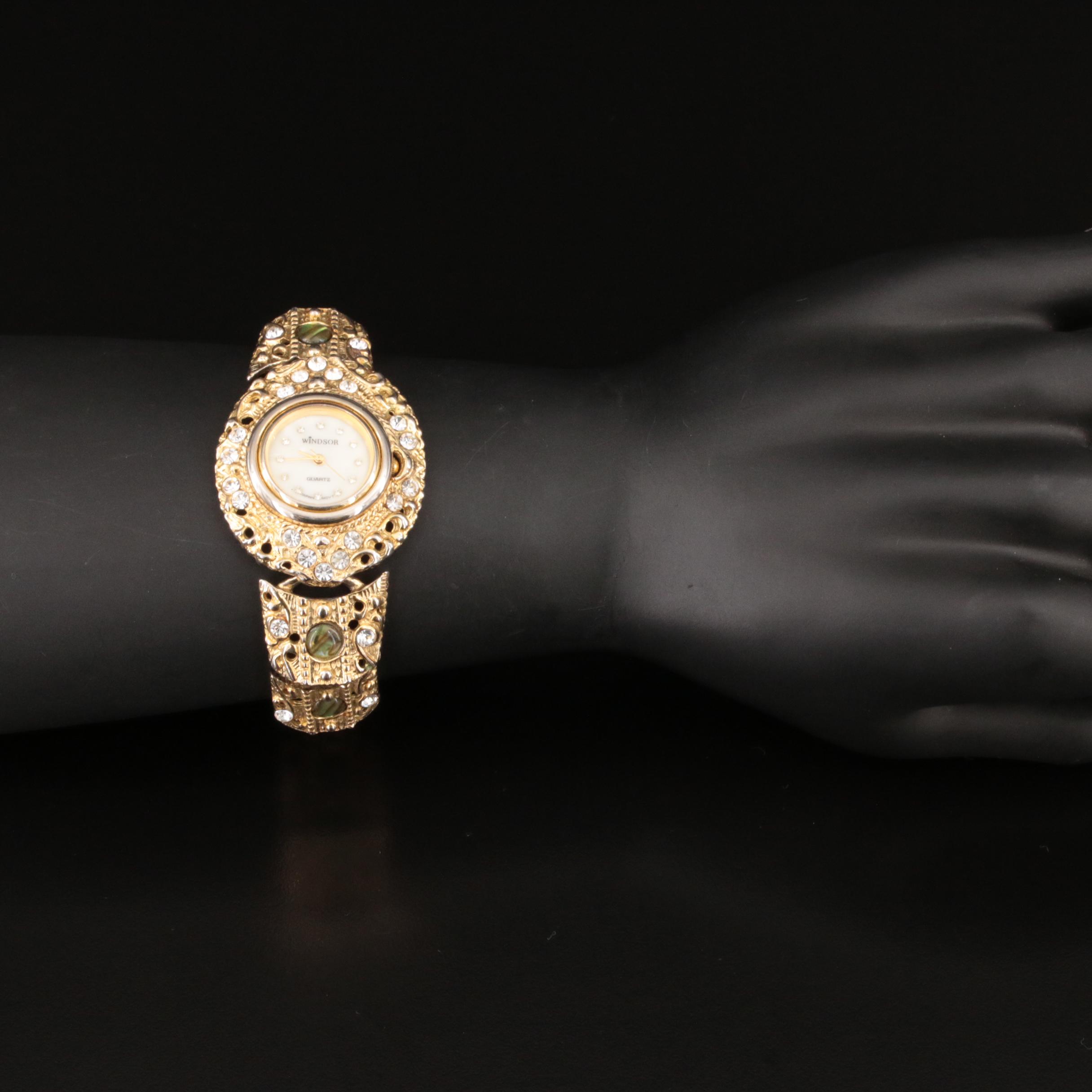 Quartz Crystal Fashion Watch Selection Featuring Pedre and Windsor