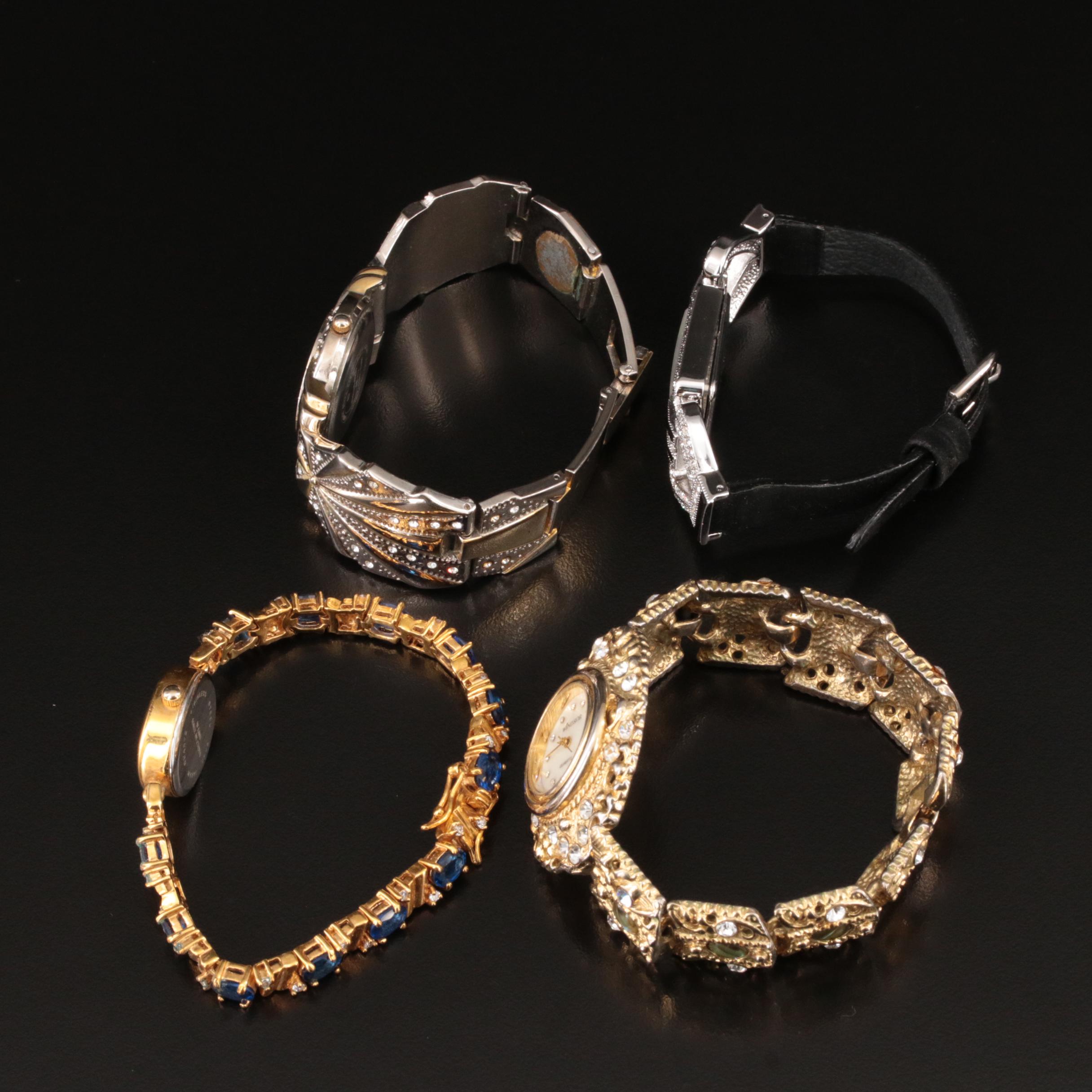 Quartz Crystal Fashion Watch Selection Featuring Pedre and Windsor