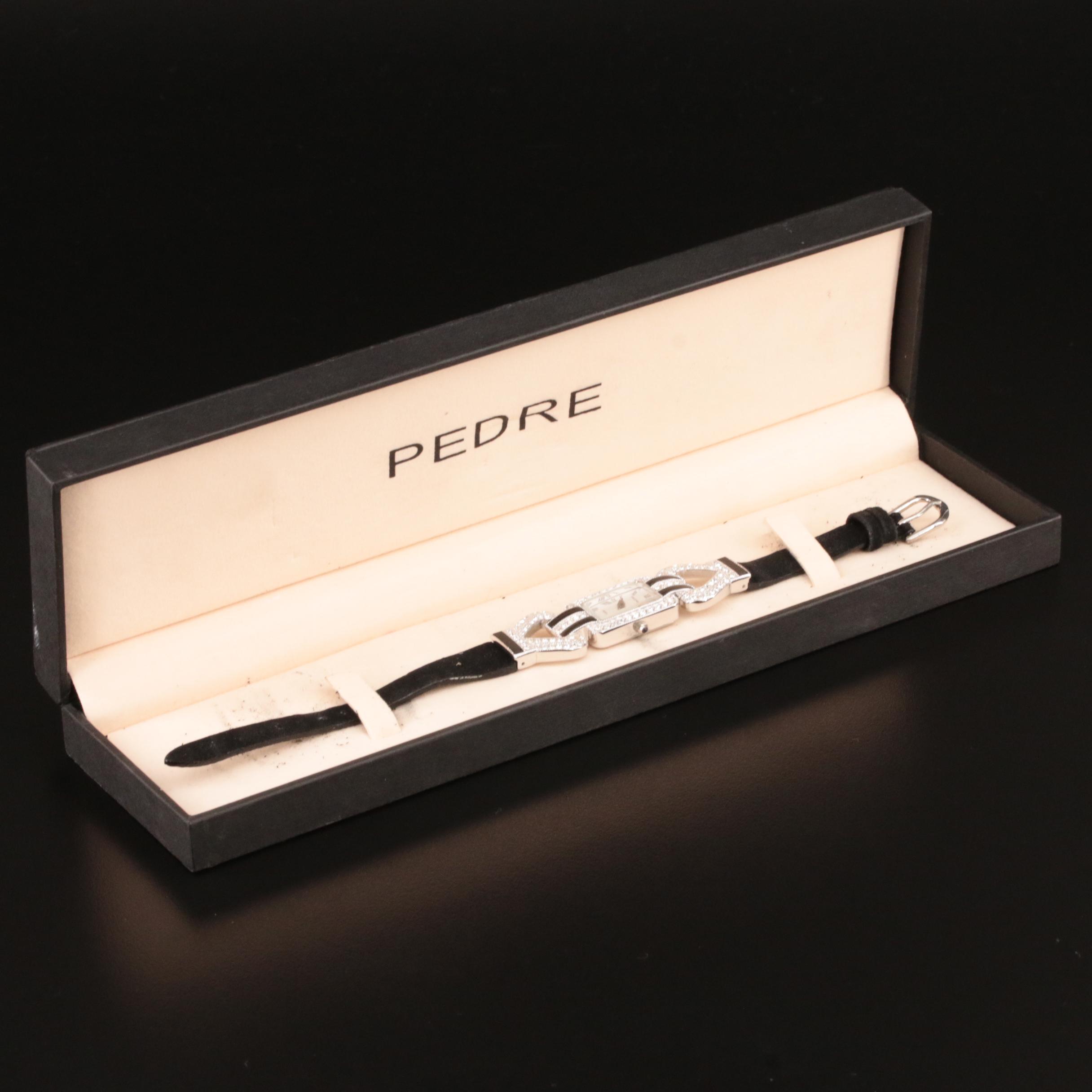 Quartz Crystal Fashion Watch Selection Featuring Pedre and Windsor