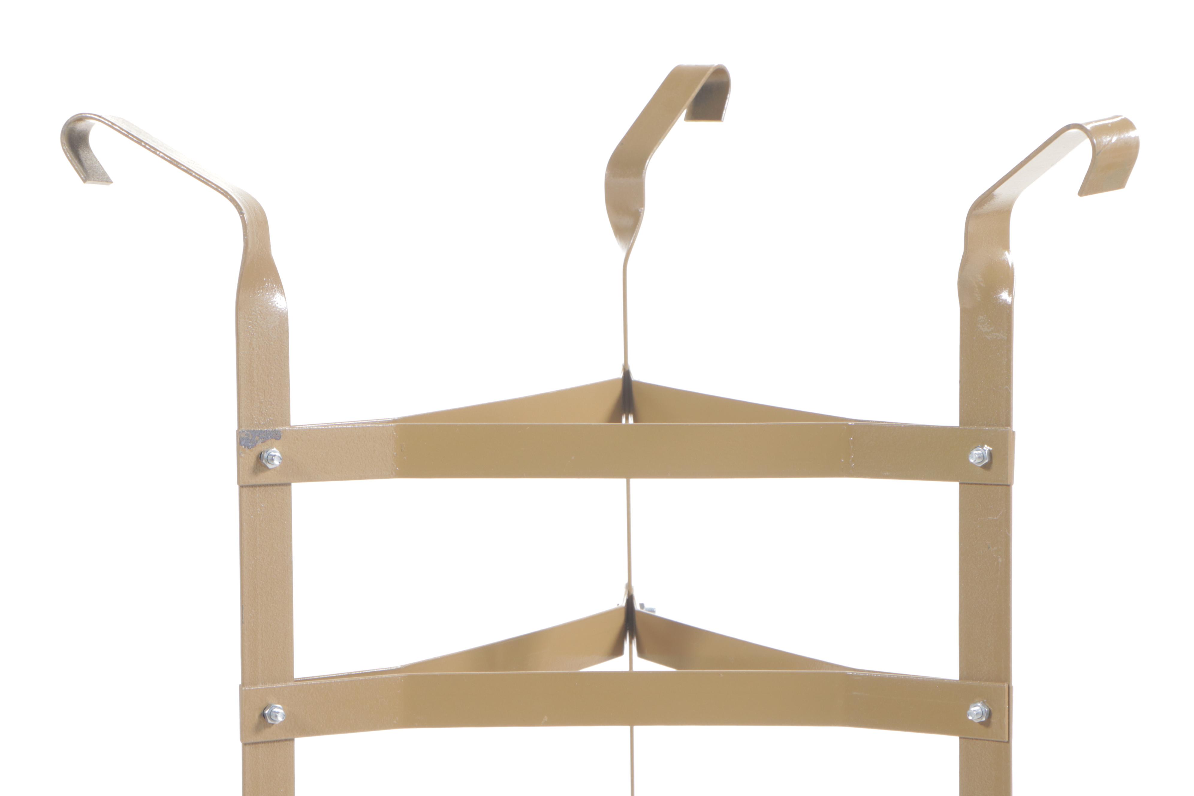 European Style Metal Six Tier Cookware Stand