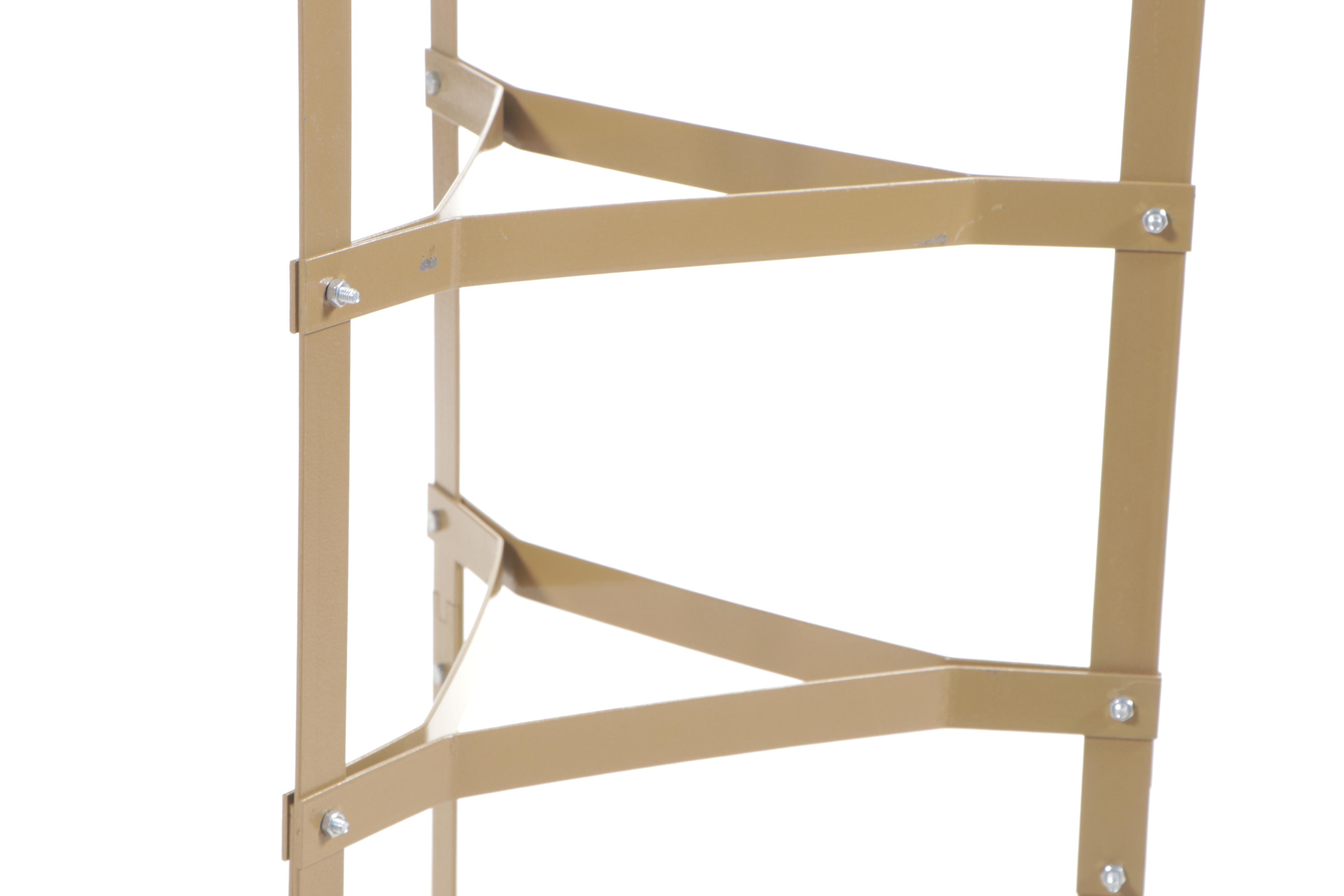 European Style Metal Six Tier Cookware Stand