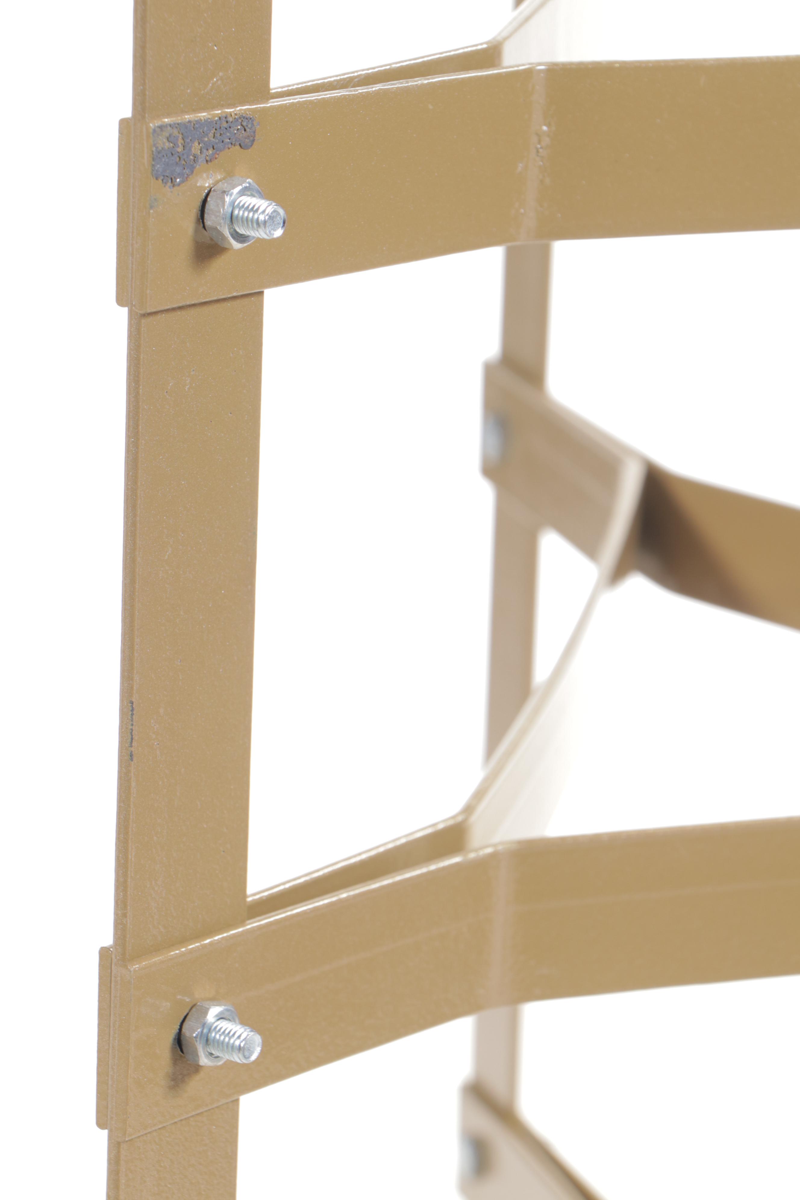 European Style Metal Six Tier Cookware Stand