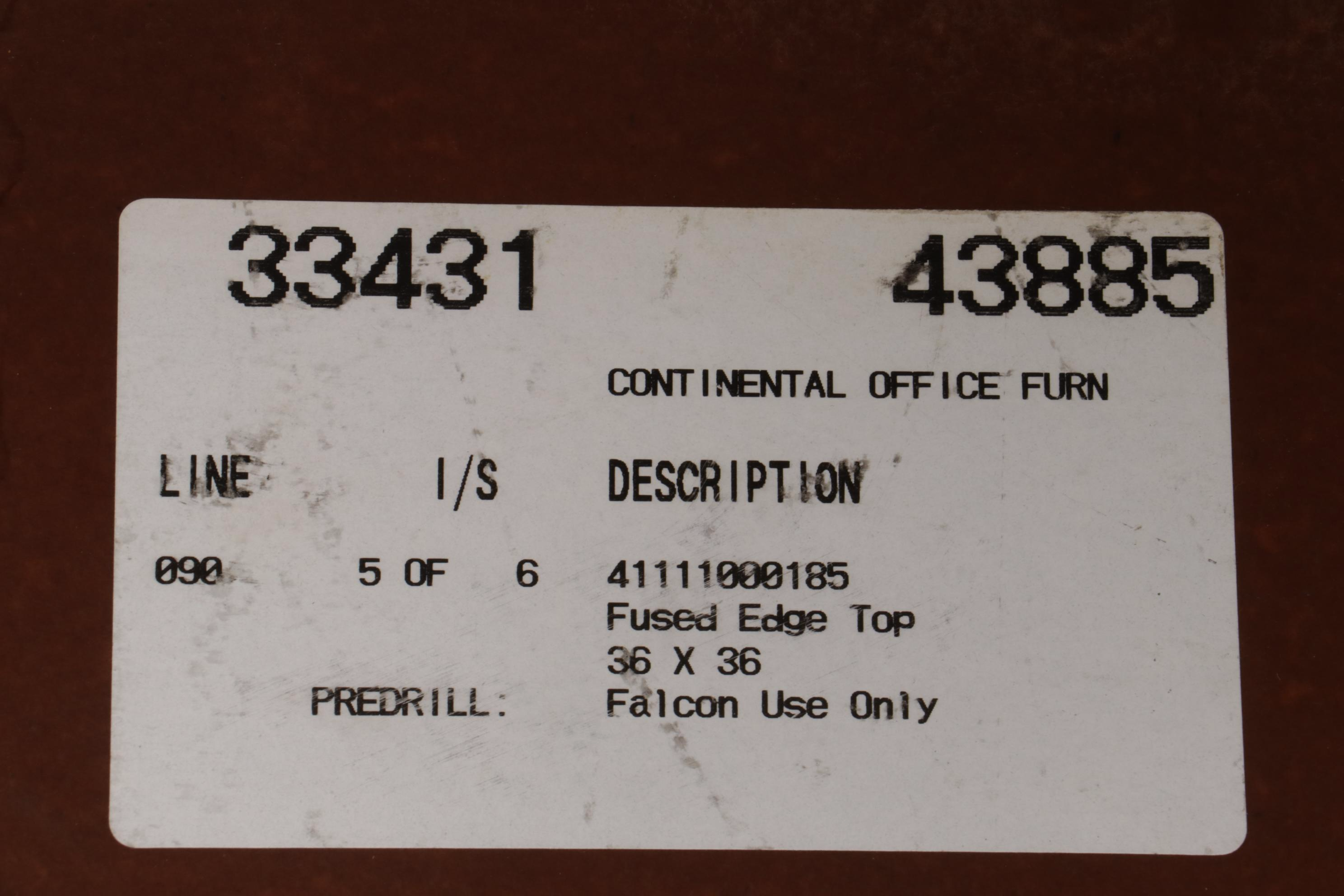 Six Falcon Metal Pedestal Base Square and Rectangular Top Multi-Purpose Tables