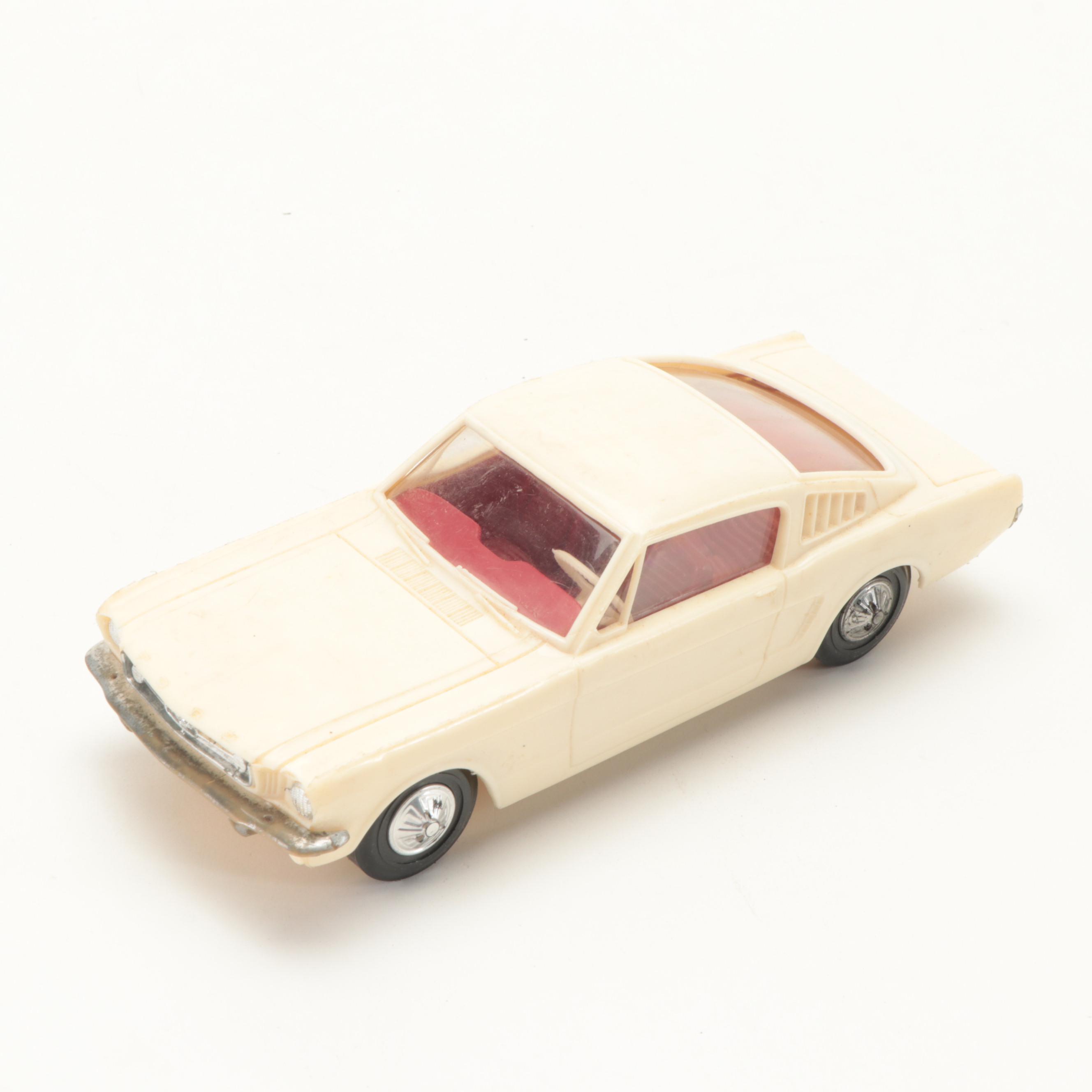 Auburn Cars with Ideal Toys Motorific Car and Chassis and Other Plastic Cars