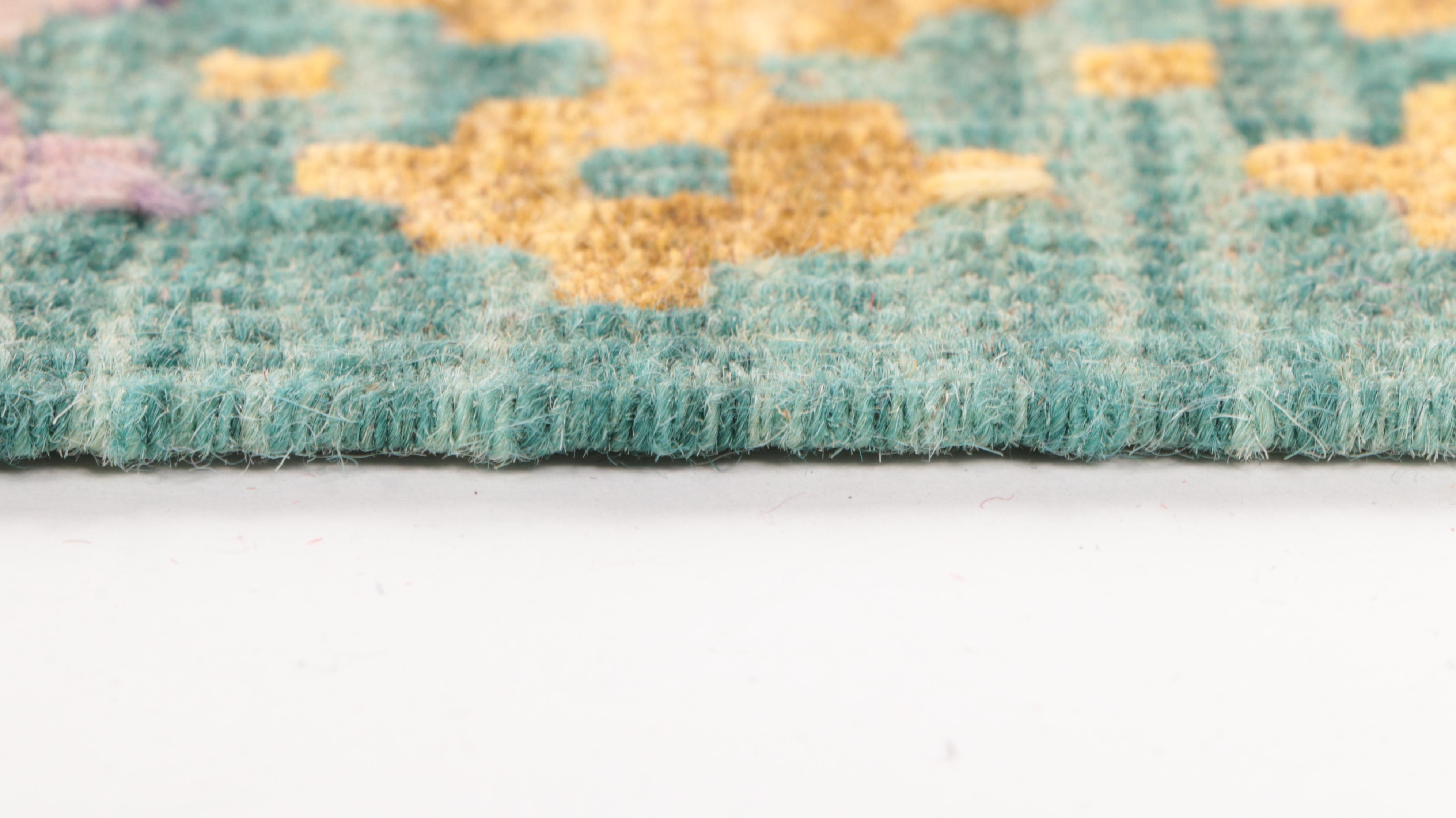 2'8 x 4'2 Handwoven Pakistani Kilim Area Rug