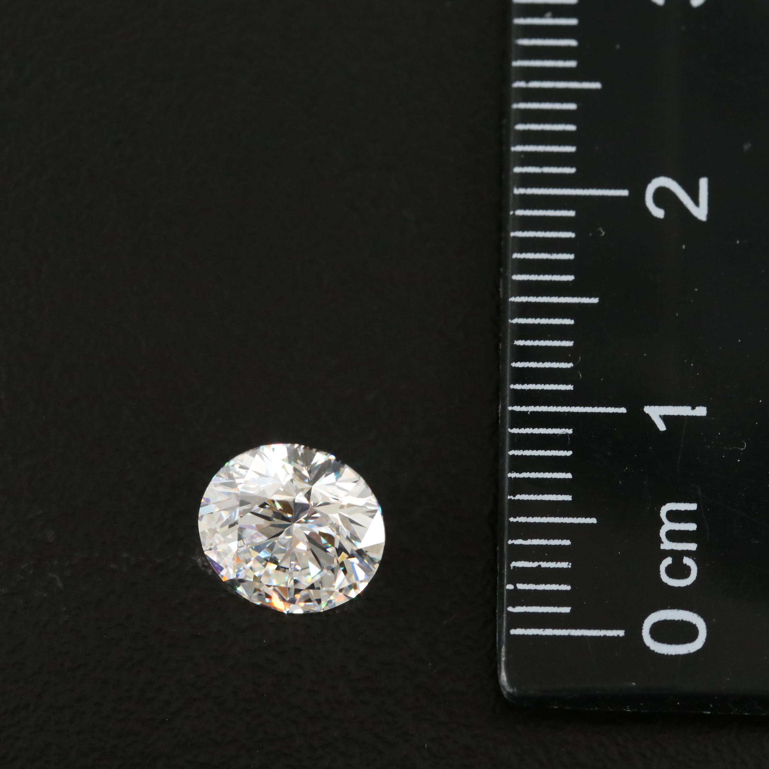 Loose 2.03 CT Lab Grown Diamond with IGI Report