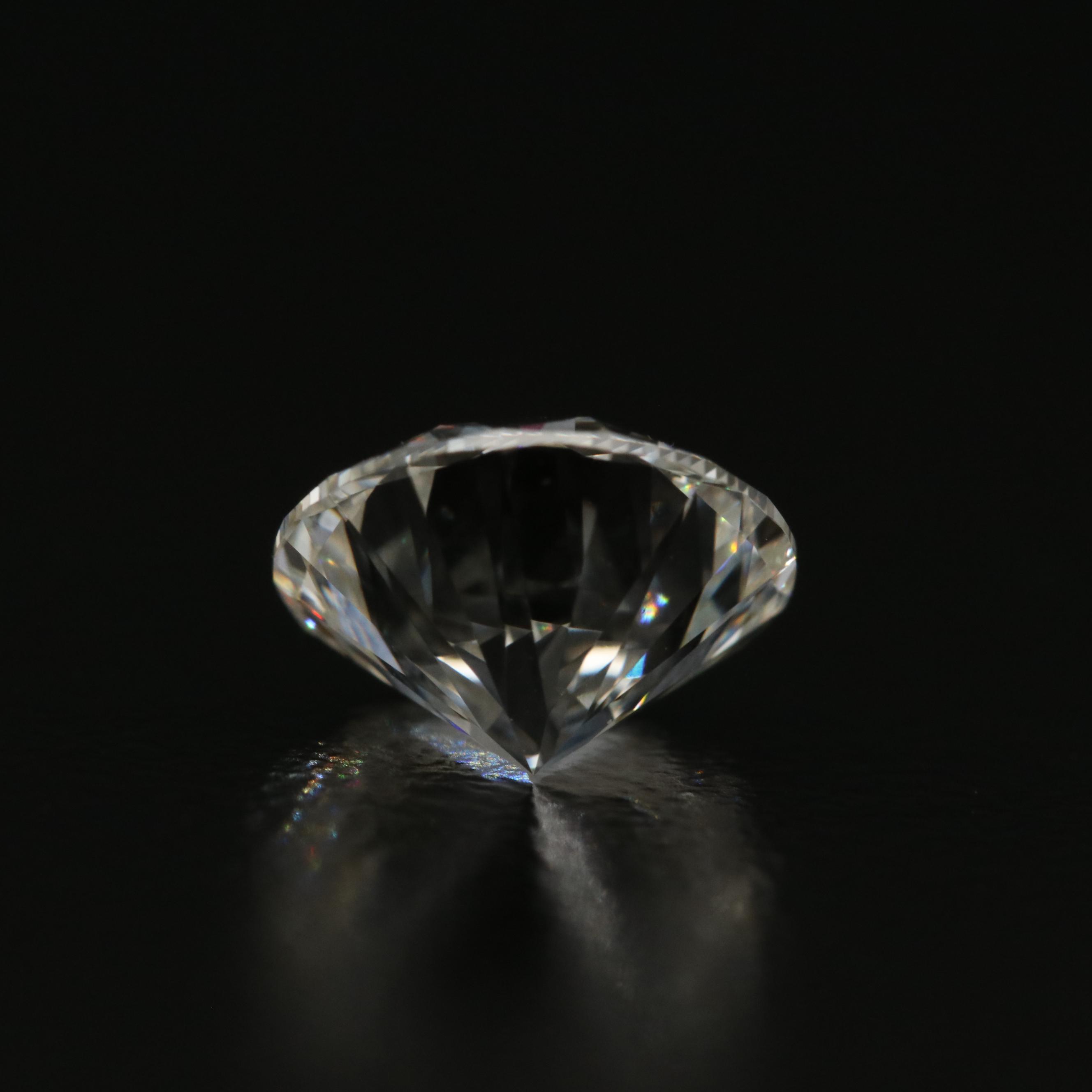 Loose 2.03 CT Lab Grown Diamond with IGI Report
