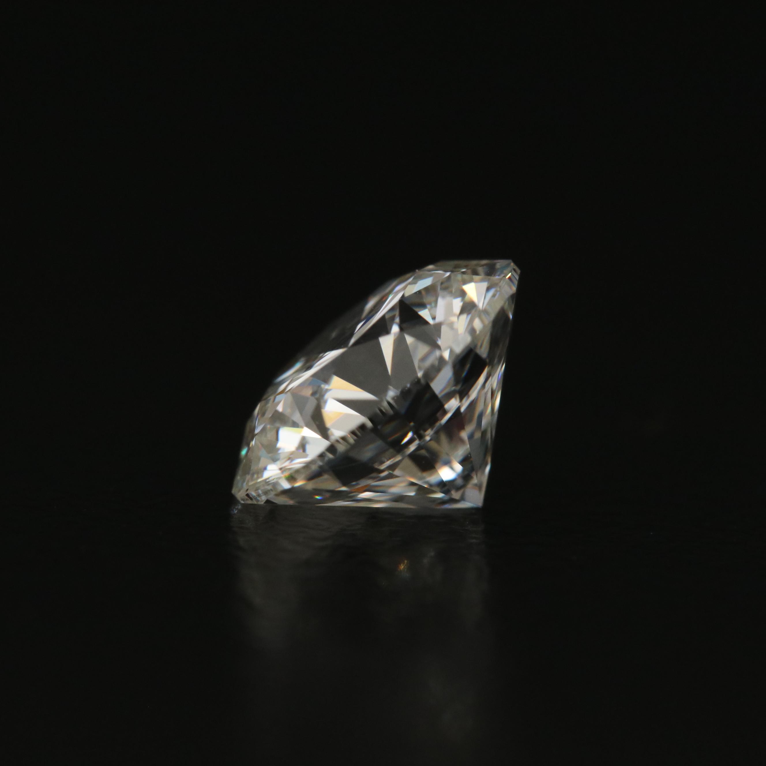 Loose 2.03 CT Lab Grown Diamond with IGI Report