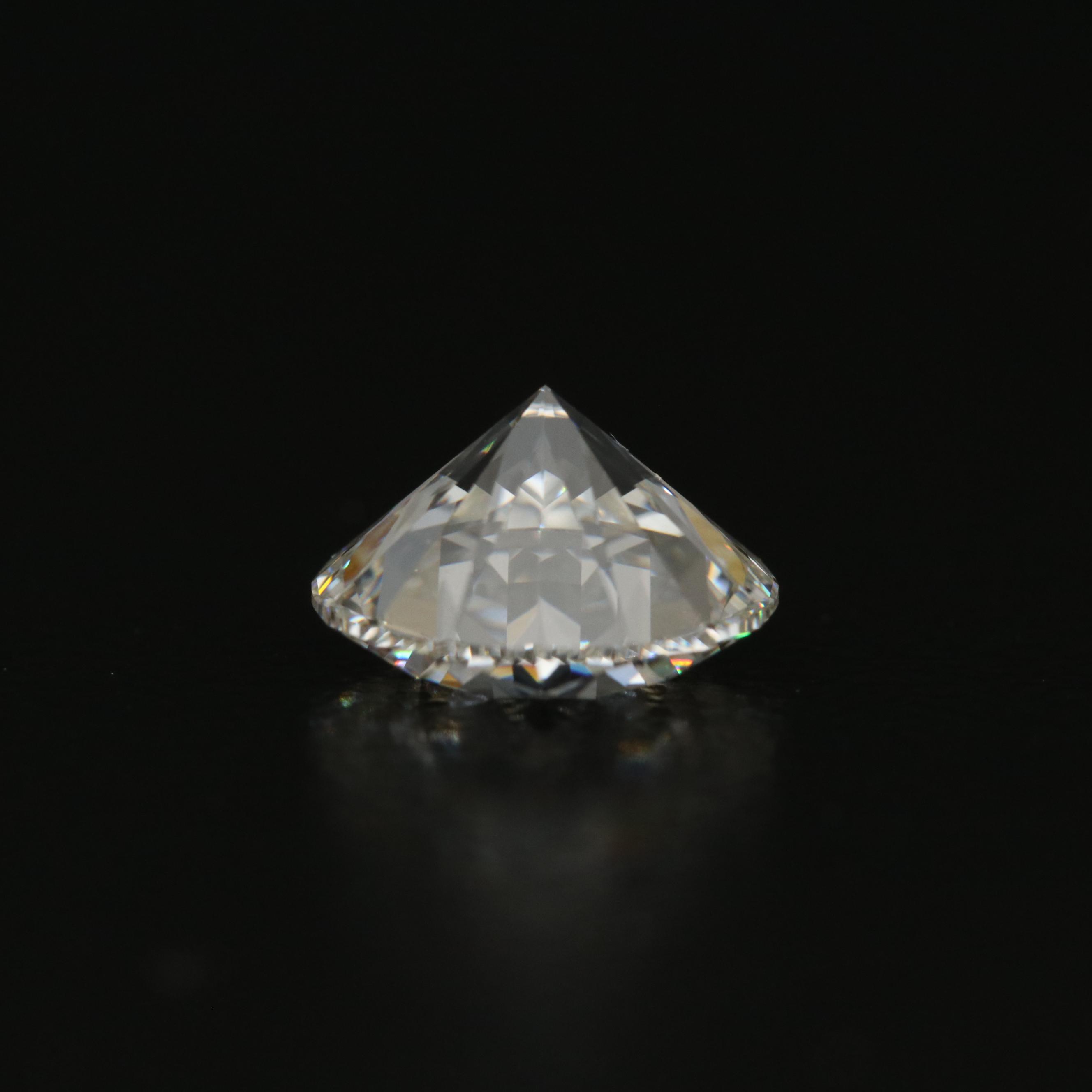 Loose 2.03 CT Lab Grown Diamond with IGI Report