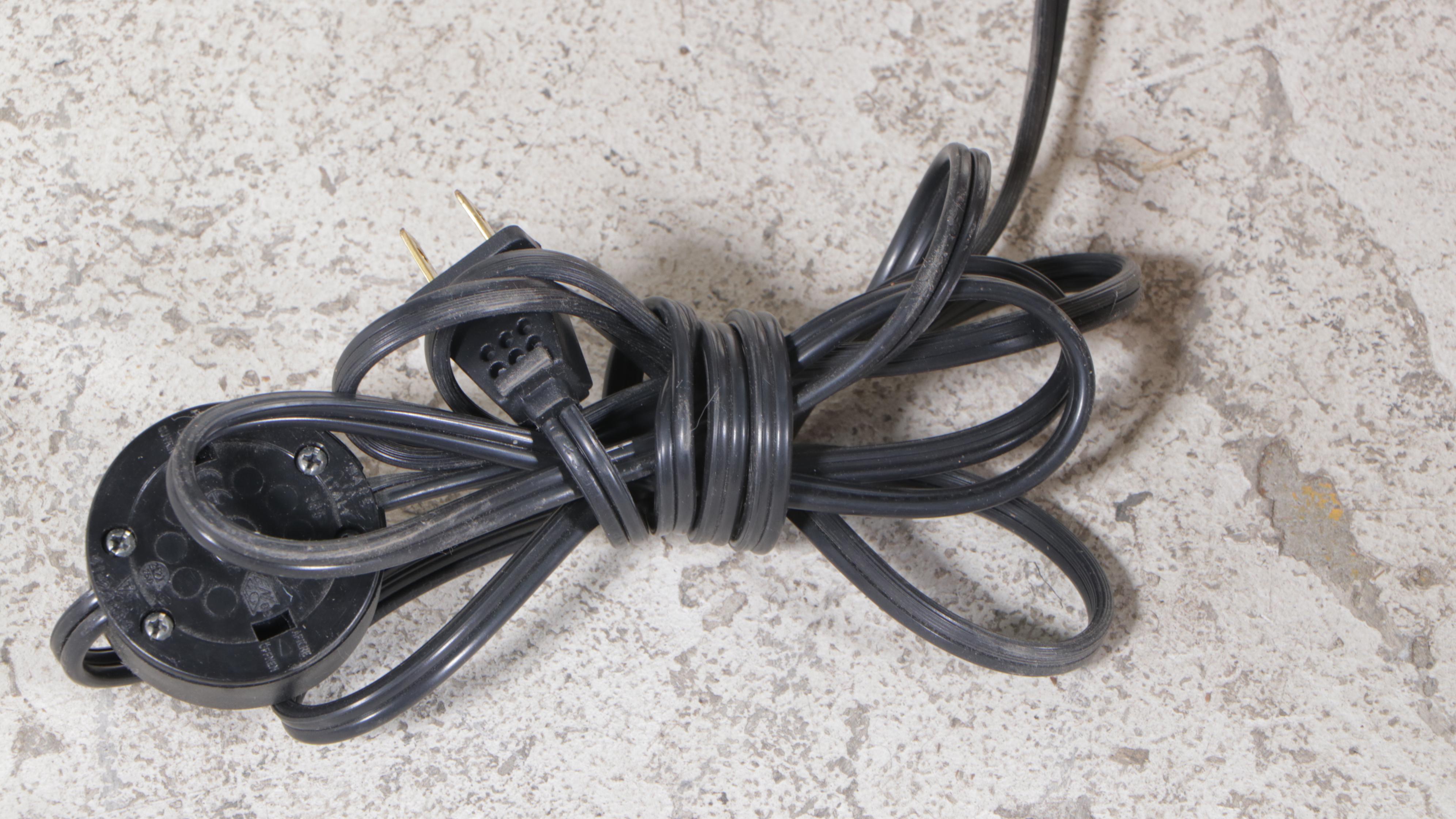 Empire Style Fruitwood-Stained, Gilt-Decorated, and Parcel-Ebonized Vitrine