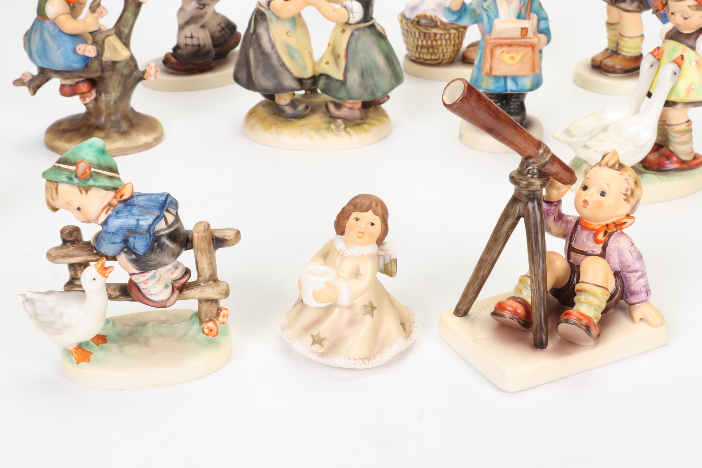Goebel Hummel "Goose Girl" and Other  Figurines and Banks