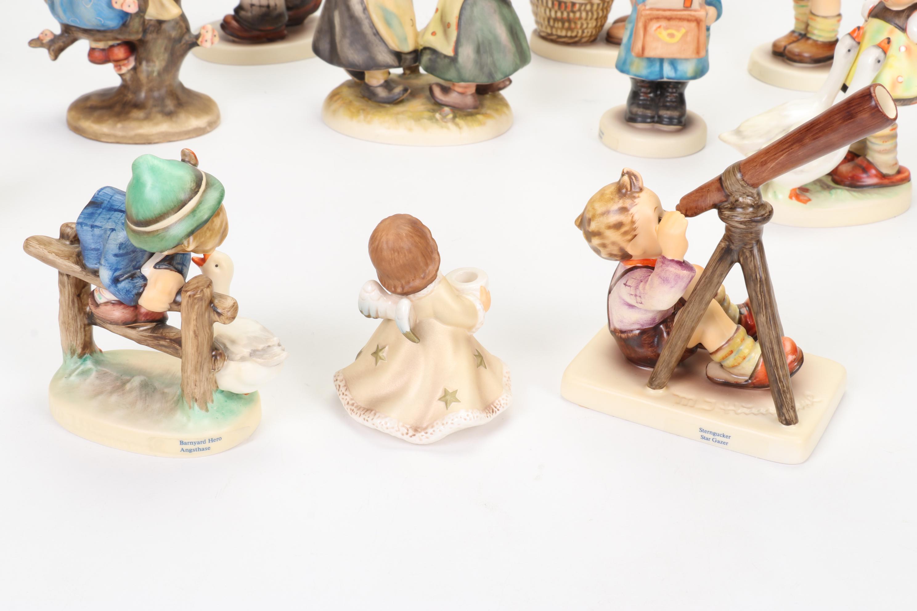 Goebel Hummel "Goose Girl" and Other  Figurines and Banks
