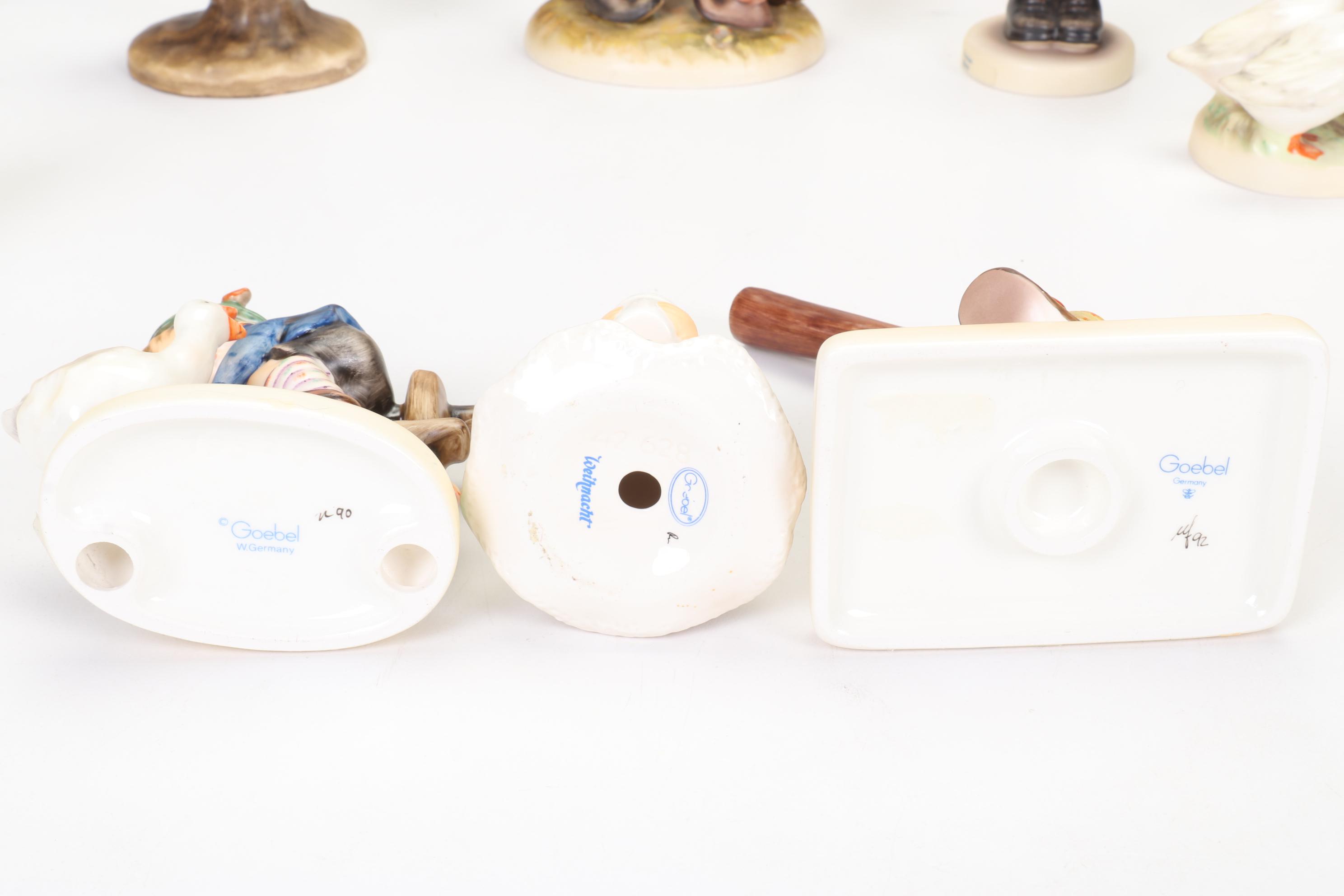 Goebel Hummel "Goose Girl" and Other  Figurines and Banks