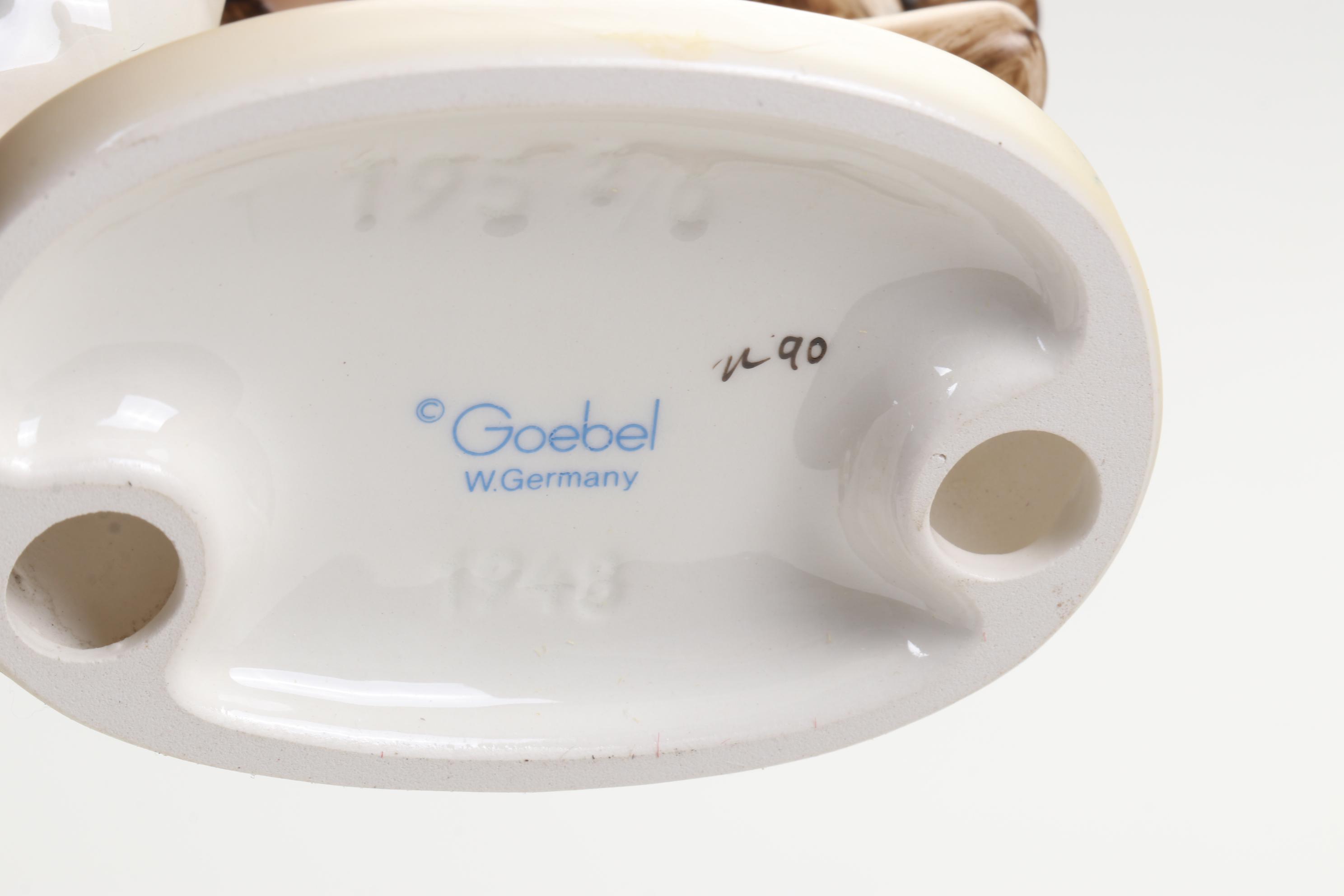 Goebel Hummel "Goose Girl" and Other  Figurines and Banks