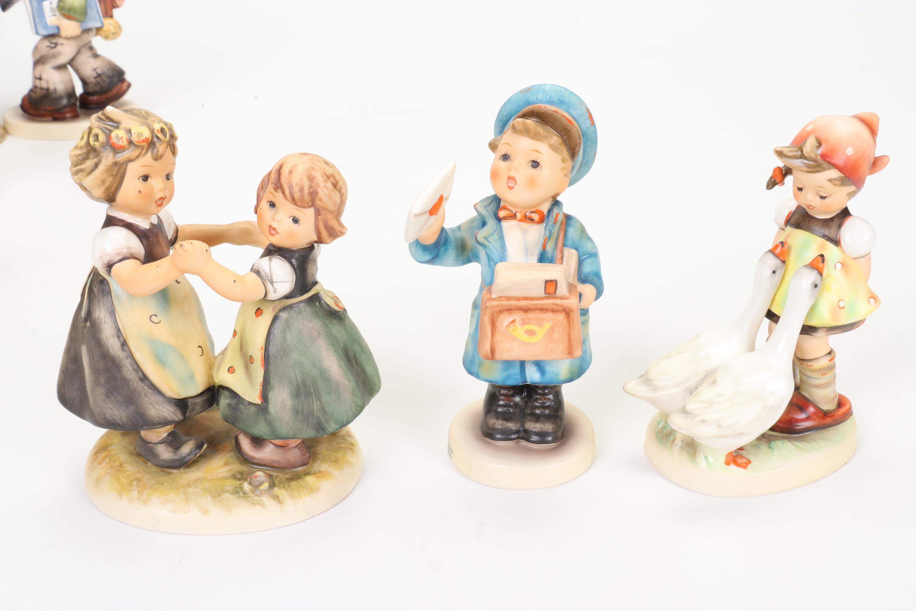 Goebel Hummel "Goose Girl" and Other  Figurines and Banks