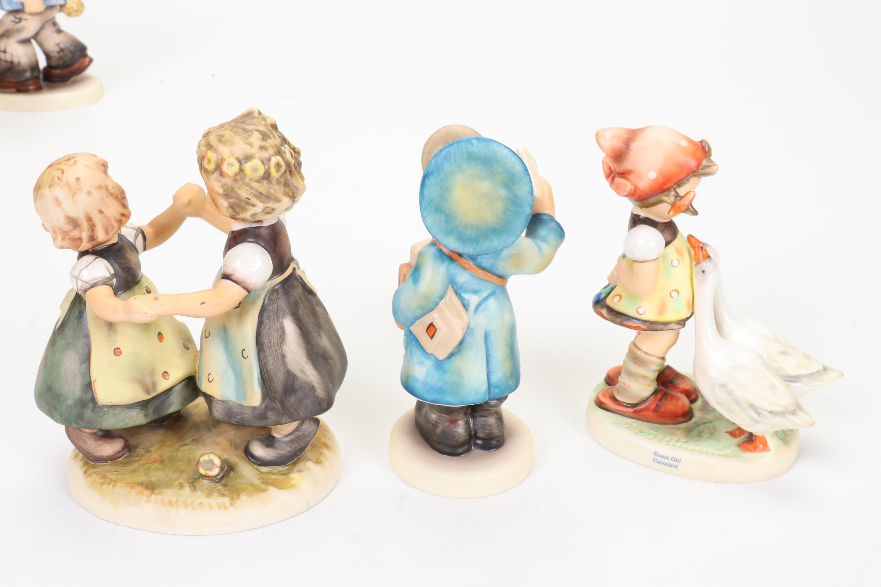 Goebel Hummel "Goose Girl" and Other  Figurines and Banks