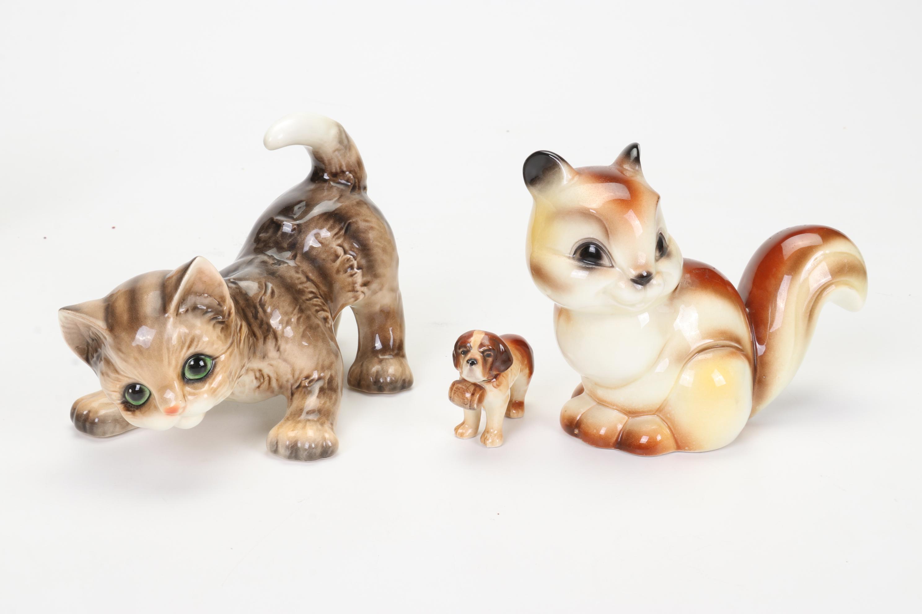 Goebel Hummel "Goose Girl" and Other  Figurines and Banks