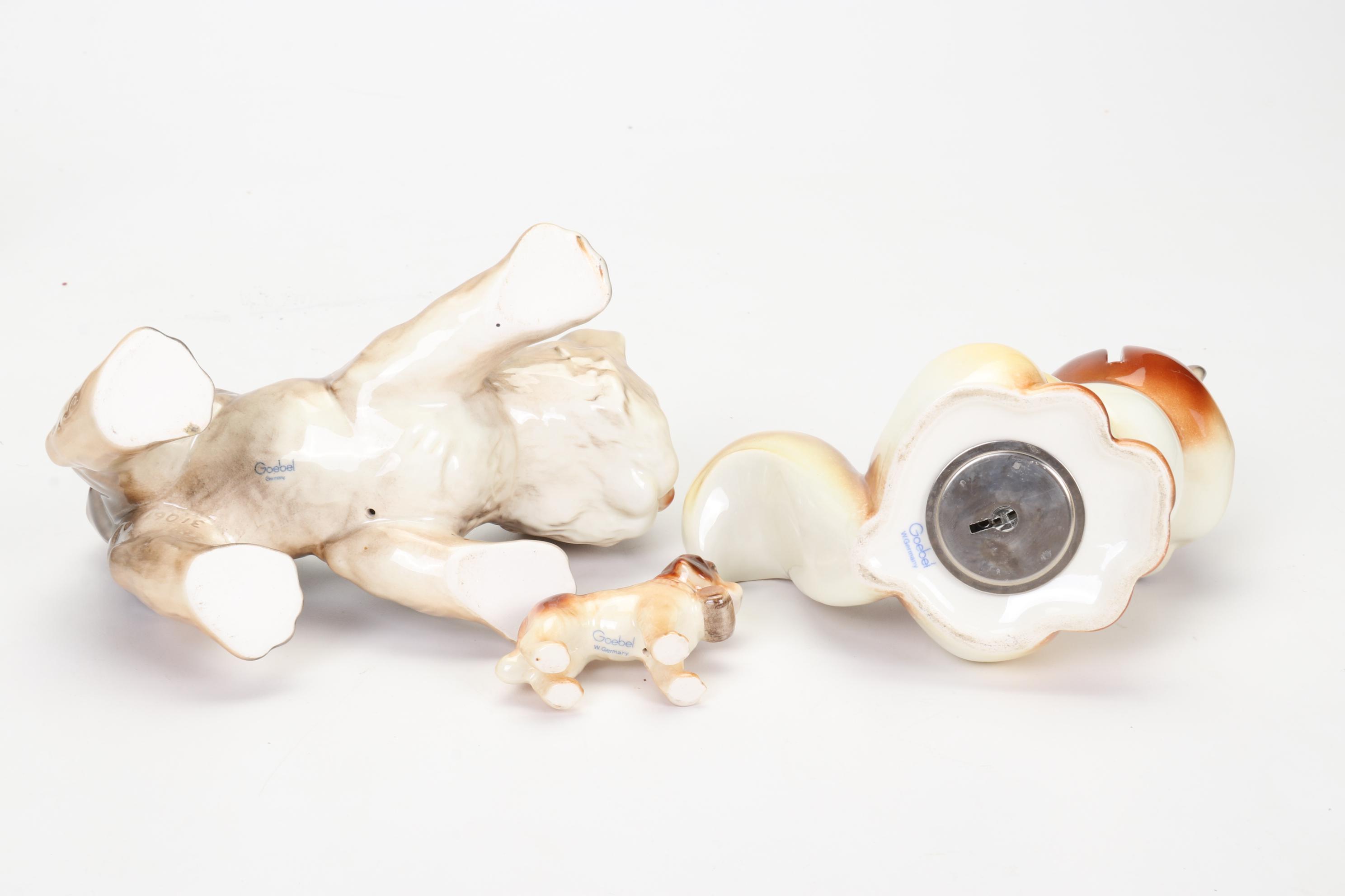 Goebel Hummel "Goose Girl" and Other  Figurines and Banks