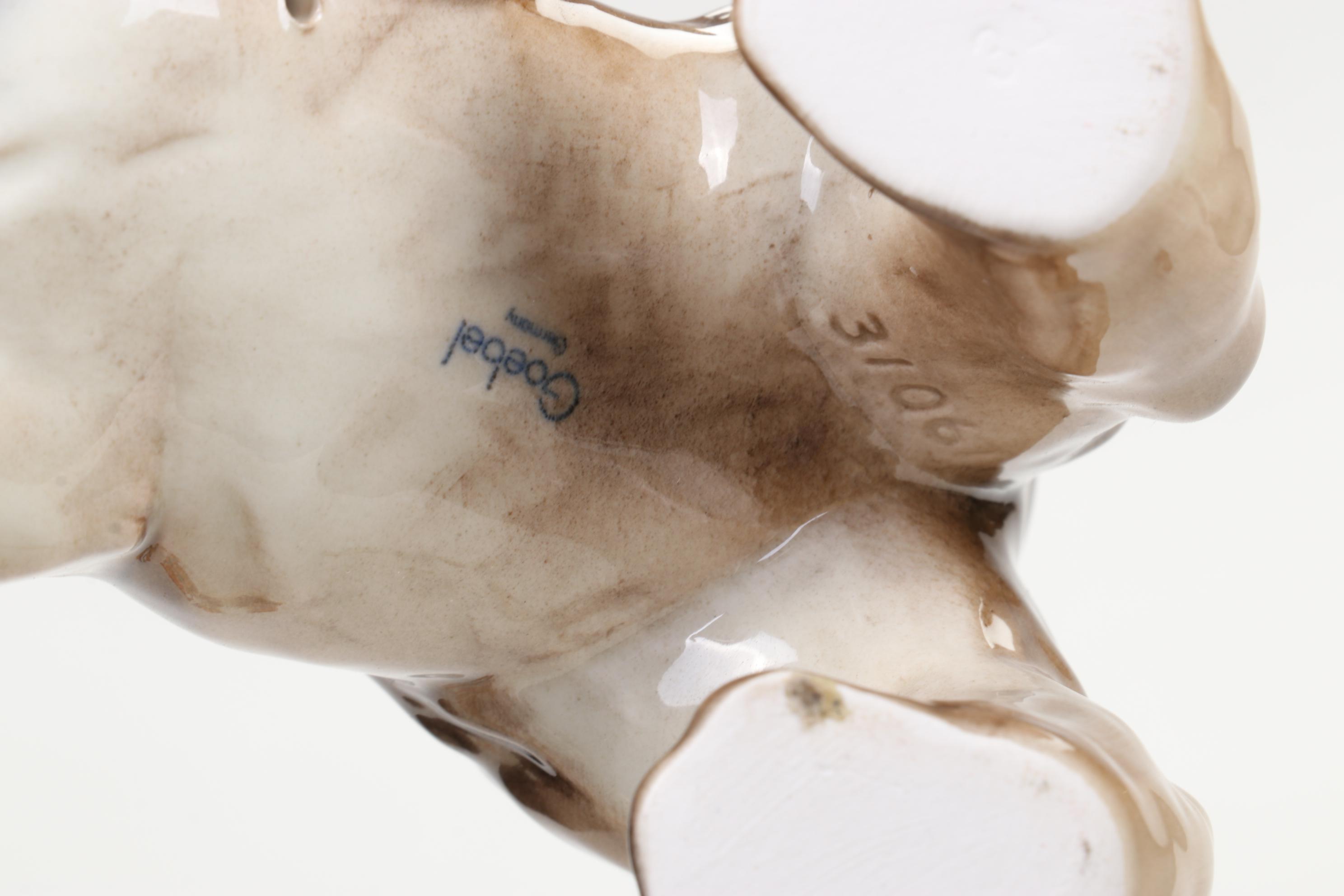 Goebel Hummel "Goose Girl" and Other  Figurines and Banks