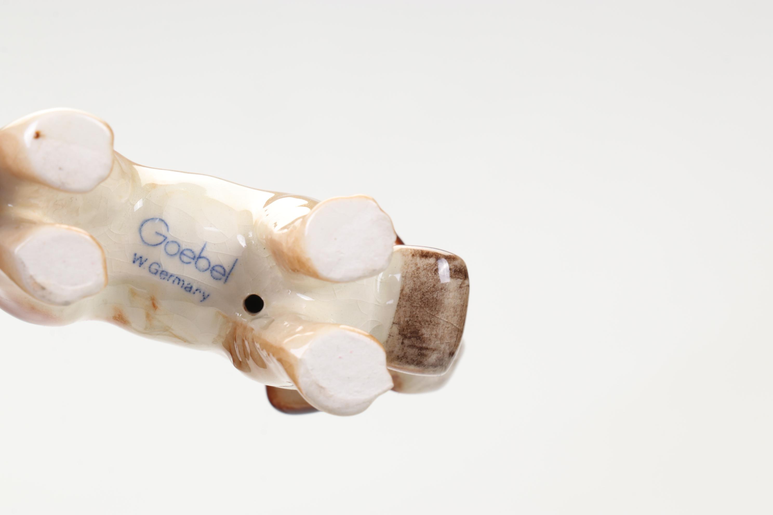 Goebel Hummel "Goose Girl" and Other  Figurines and Banks