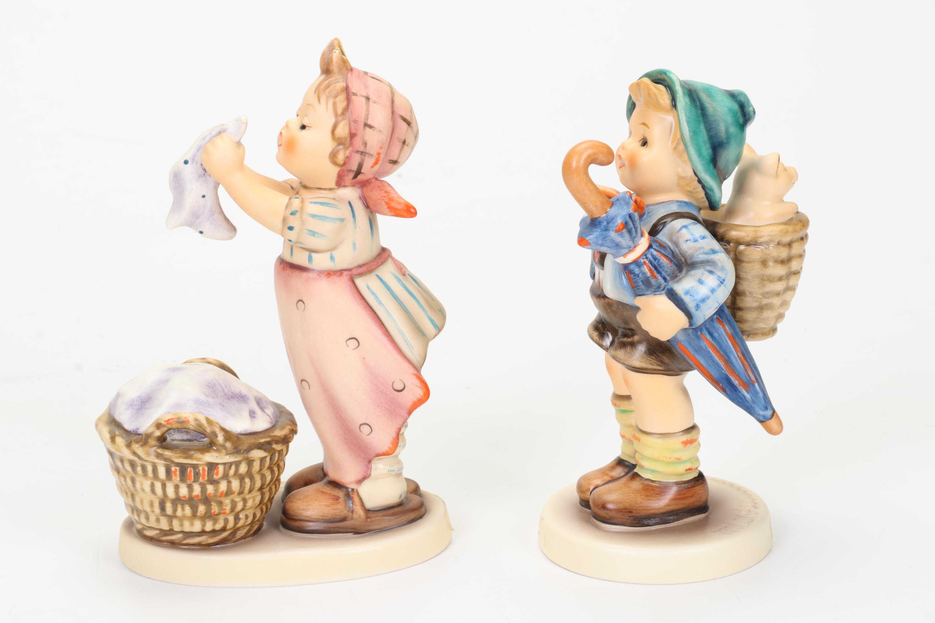 Goebel Hummel "Goose Girl" and Other  Figurines and Banks