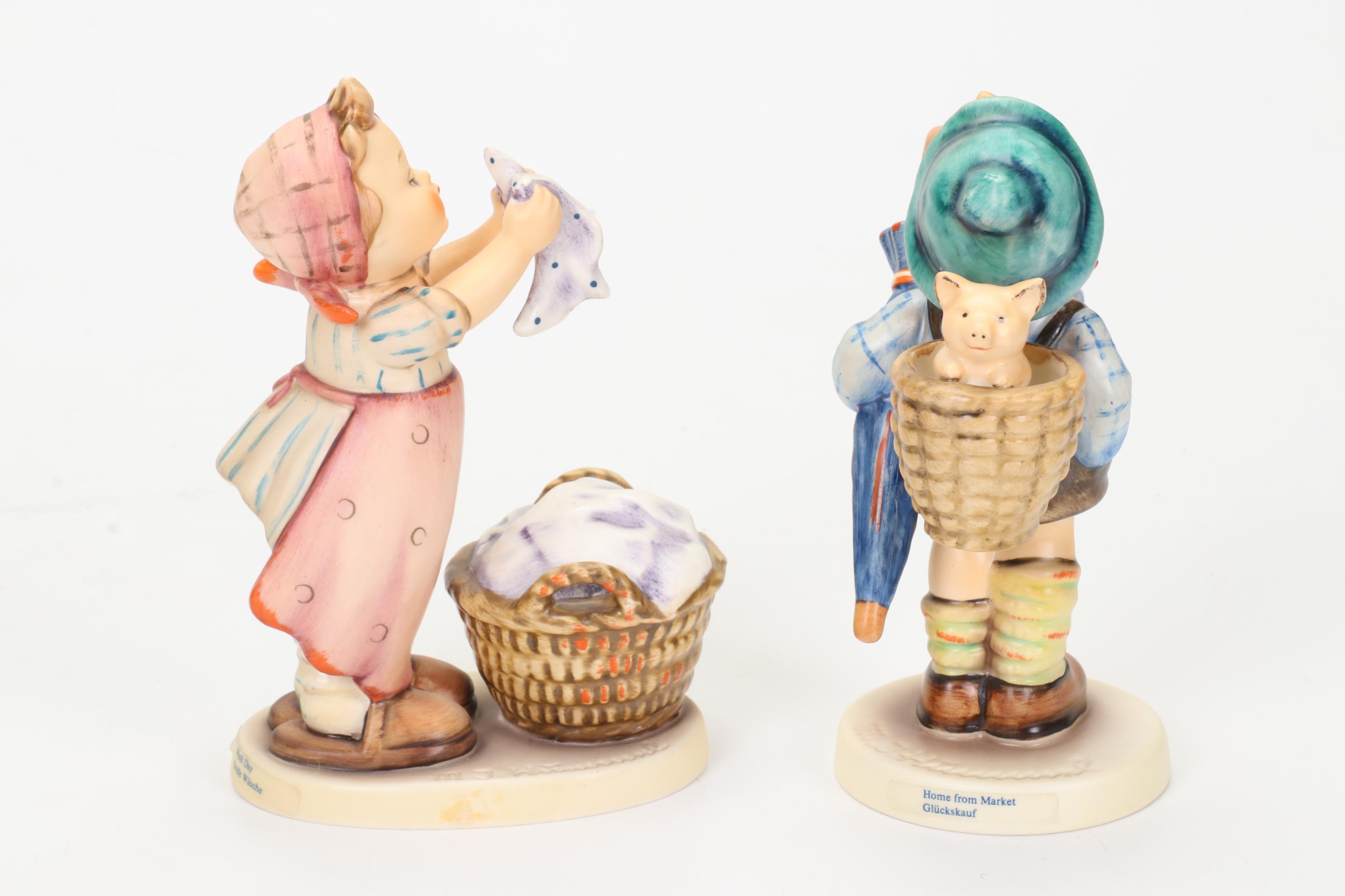 Goebel Hummel "Goose Girl" and Other  Figurines and Banks