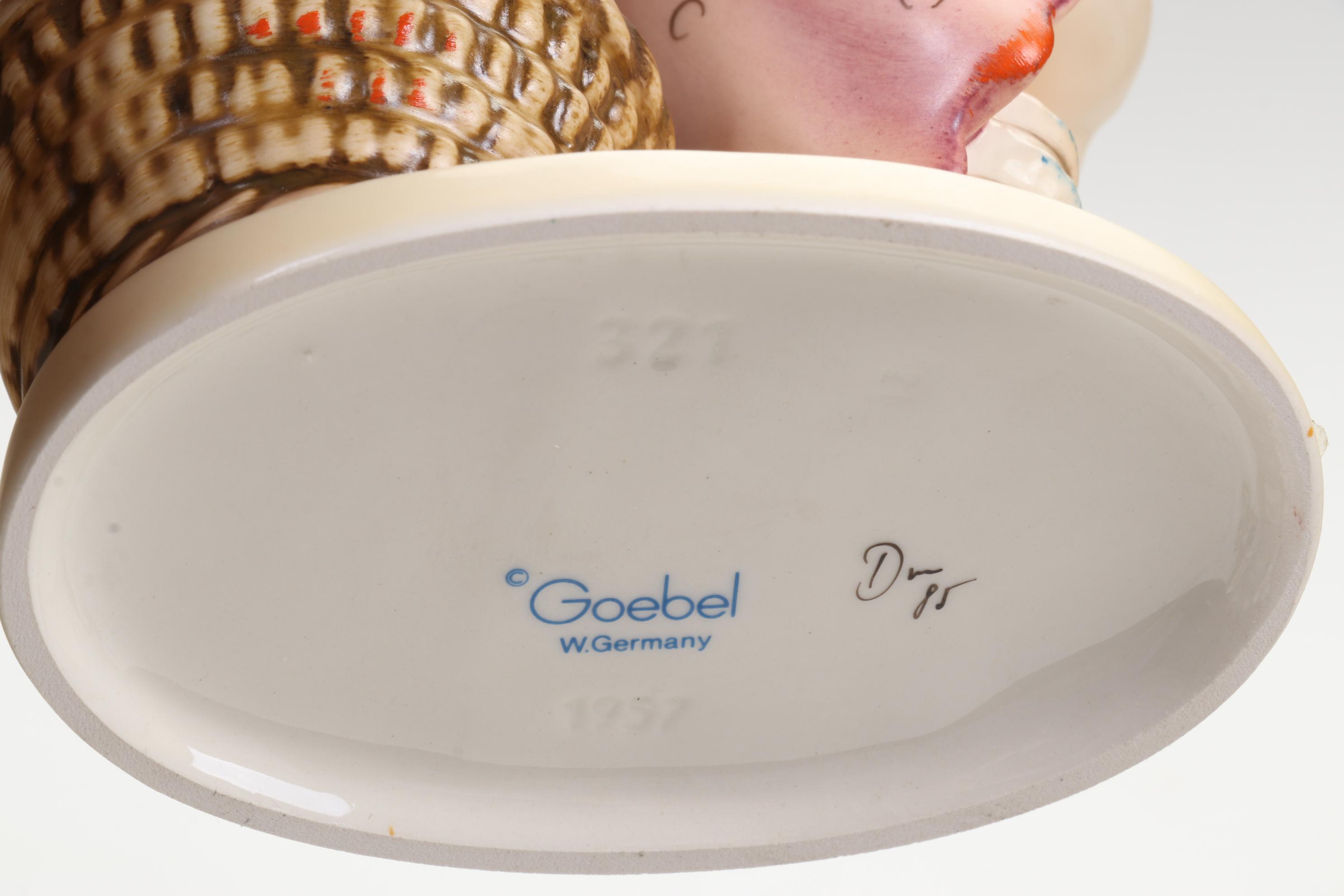 Goebel Hummel "Goose Girl" and Other  Figurines and Banks