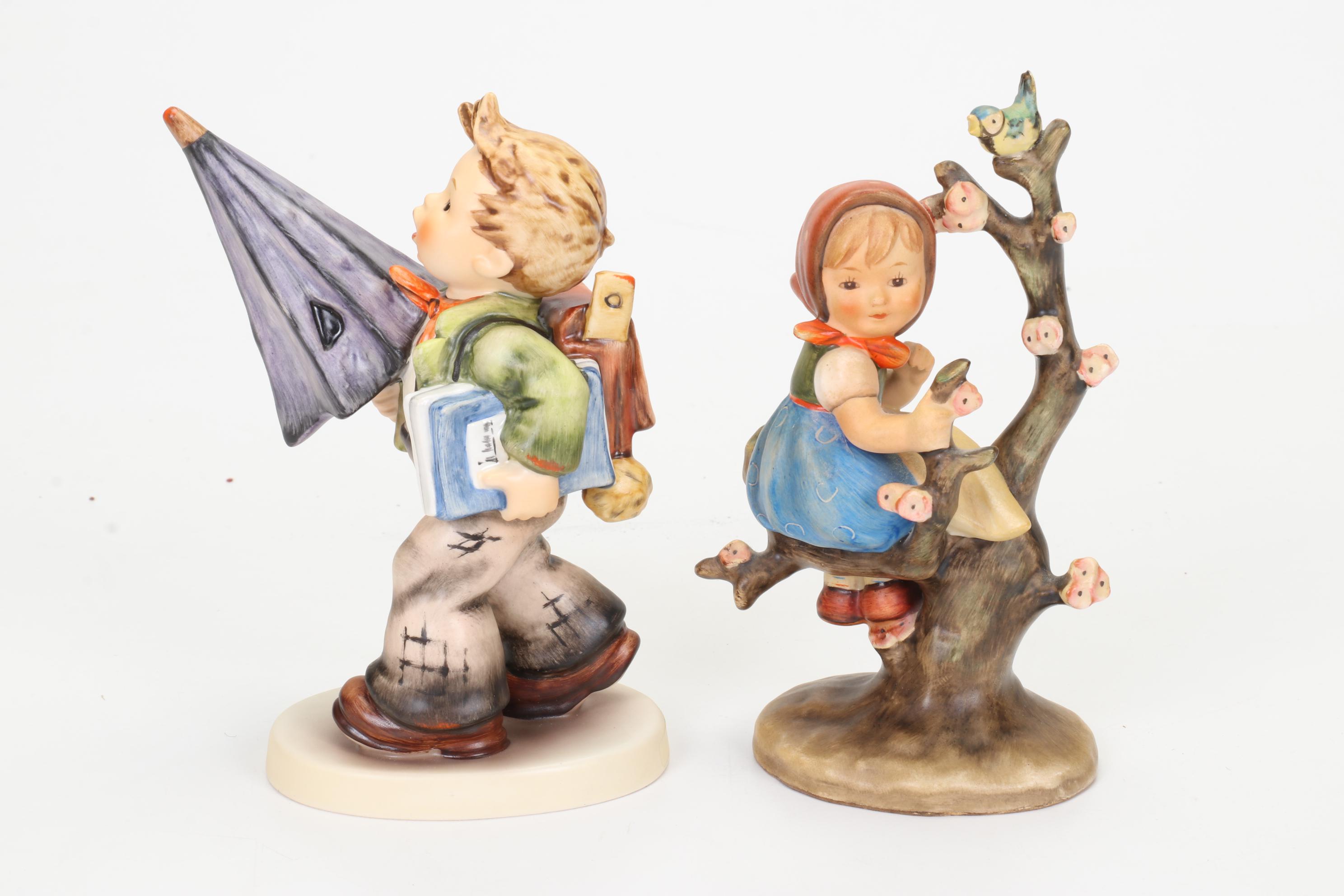 Goebel Hummel "Goose Girl" and Other  Figurines and Banks