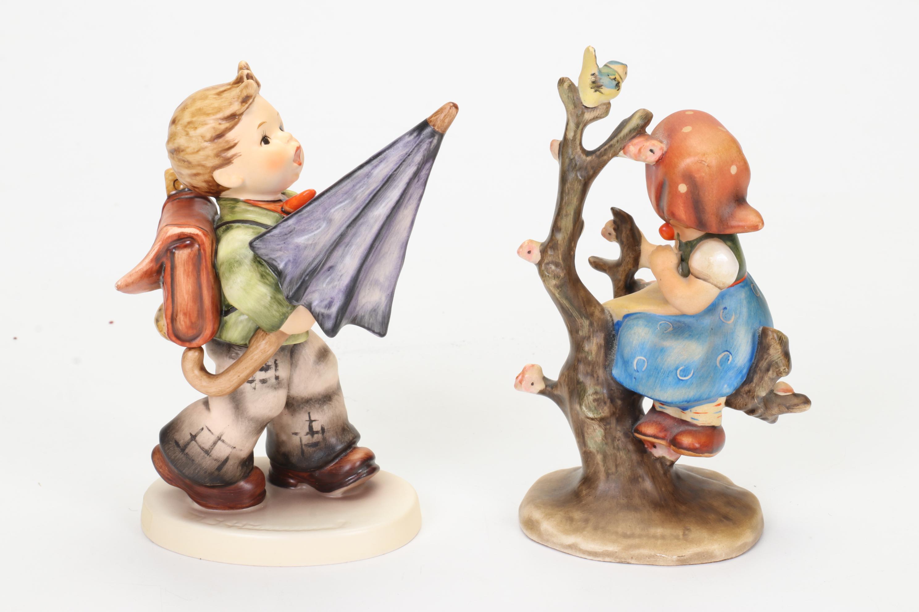 Goebel Hummel "Goose Girl" and Other  Figurines and Banks