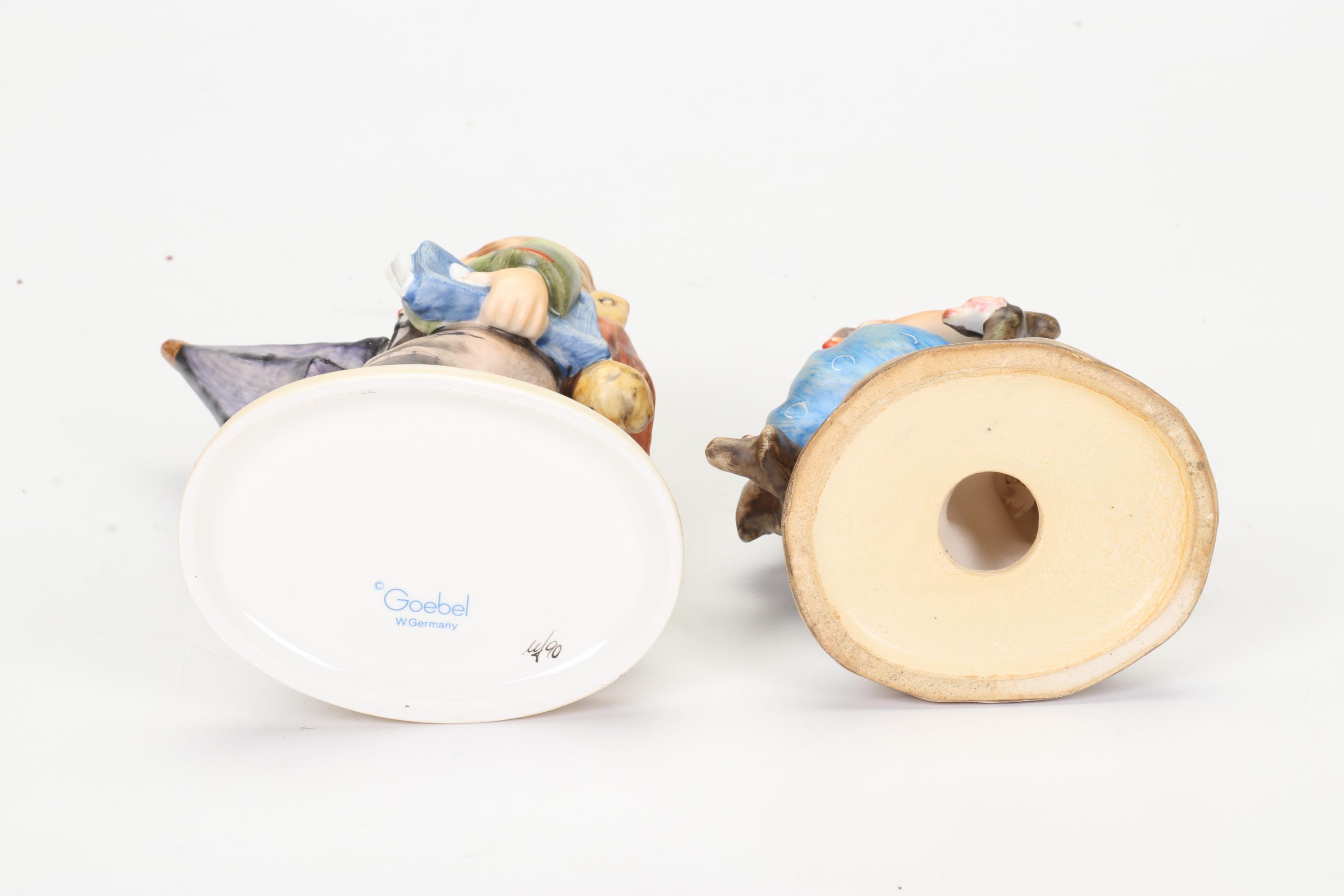 Goebel Hummel "Goose Girl" and Other  Figurines and Banks