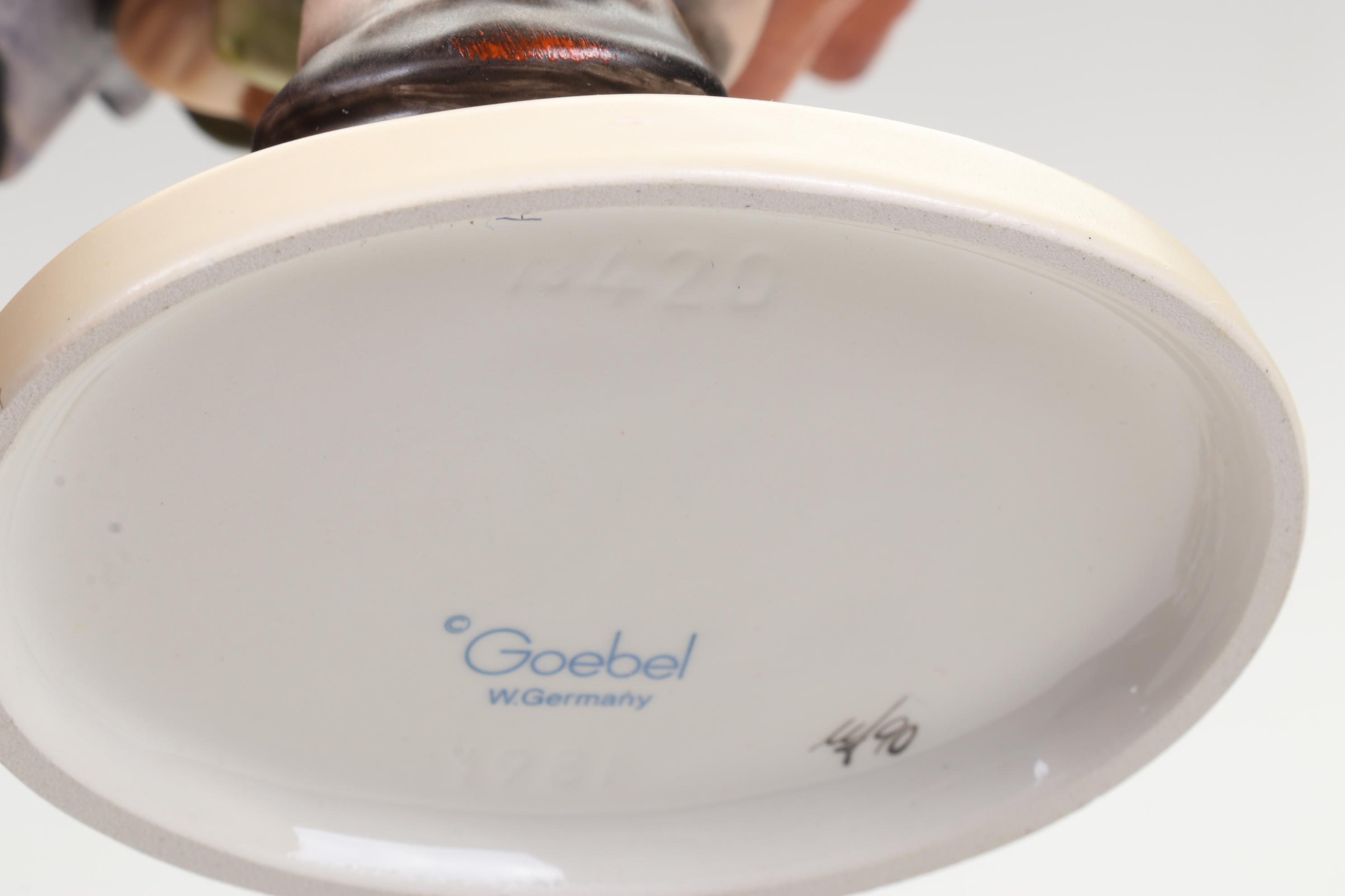 Goebel Hummel "Goose Girl" and Other  Figurines and Banks