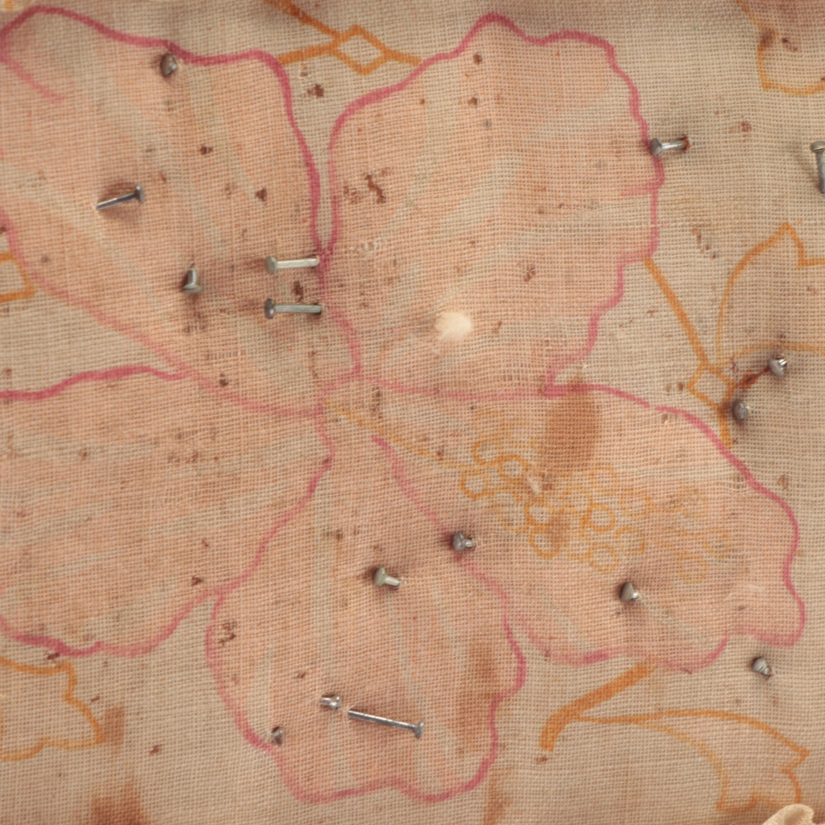 Wicker Sewing Box with Basket, Baby Carriage Toy and Embroidered Owl Pin Cushion