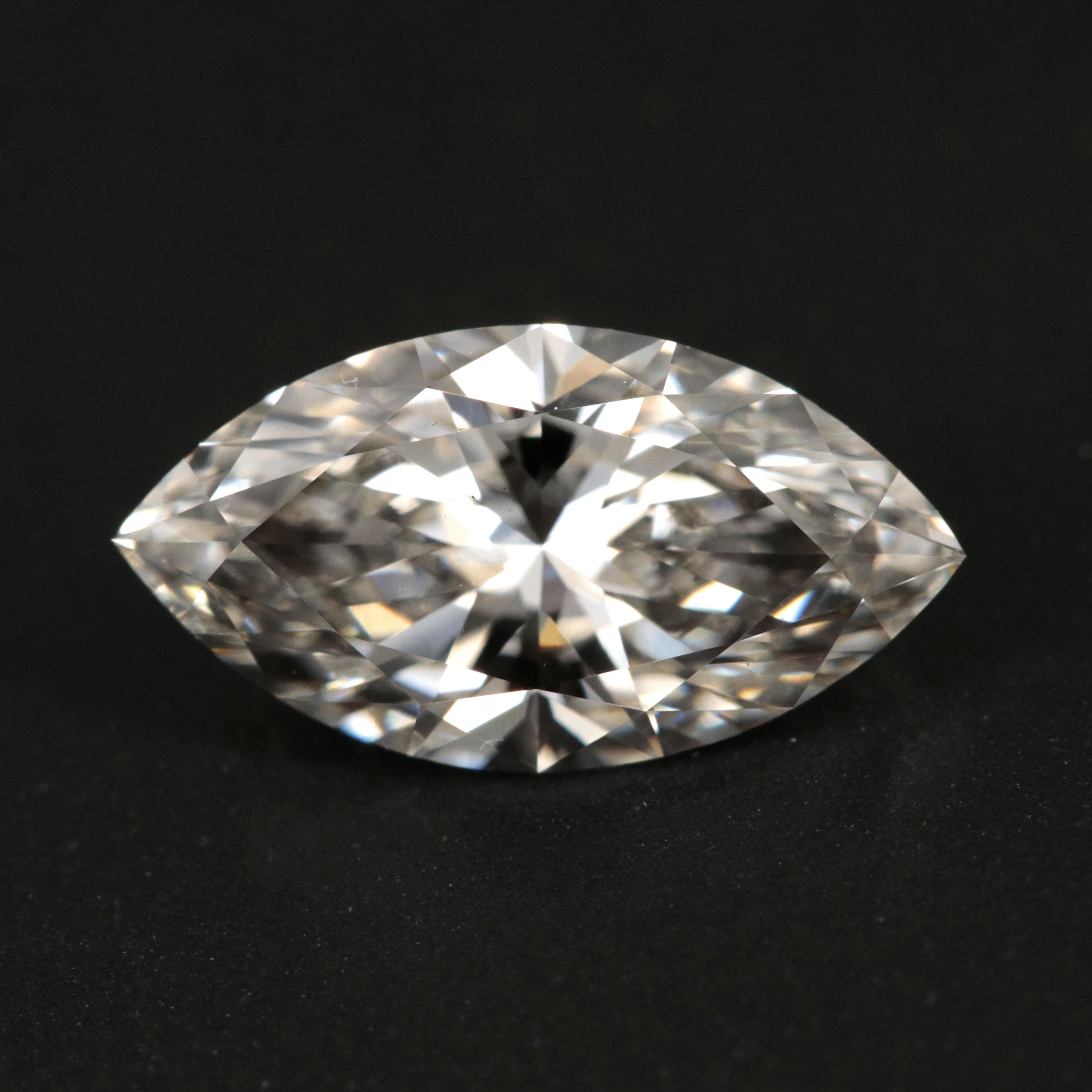 Loose 1.53 CT Lab Grown Diamond with IGI Report