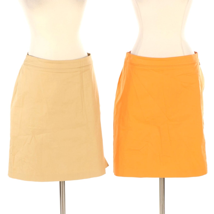 Burberry Golf Skorts with Wrap Front