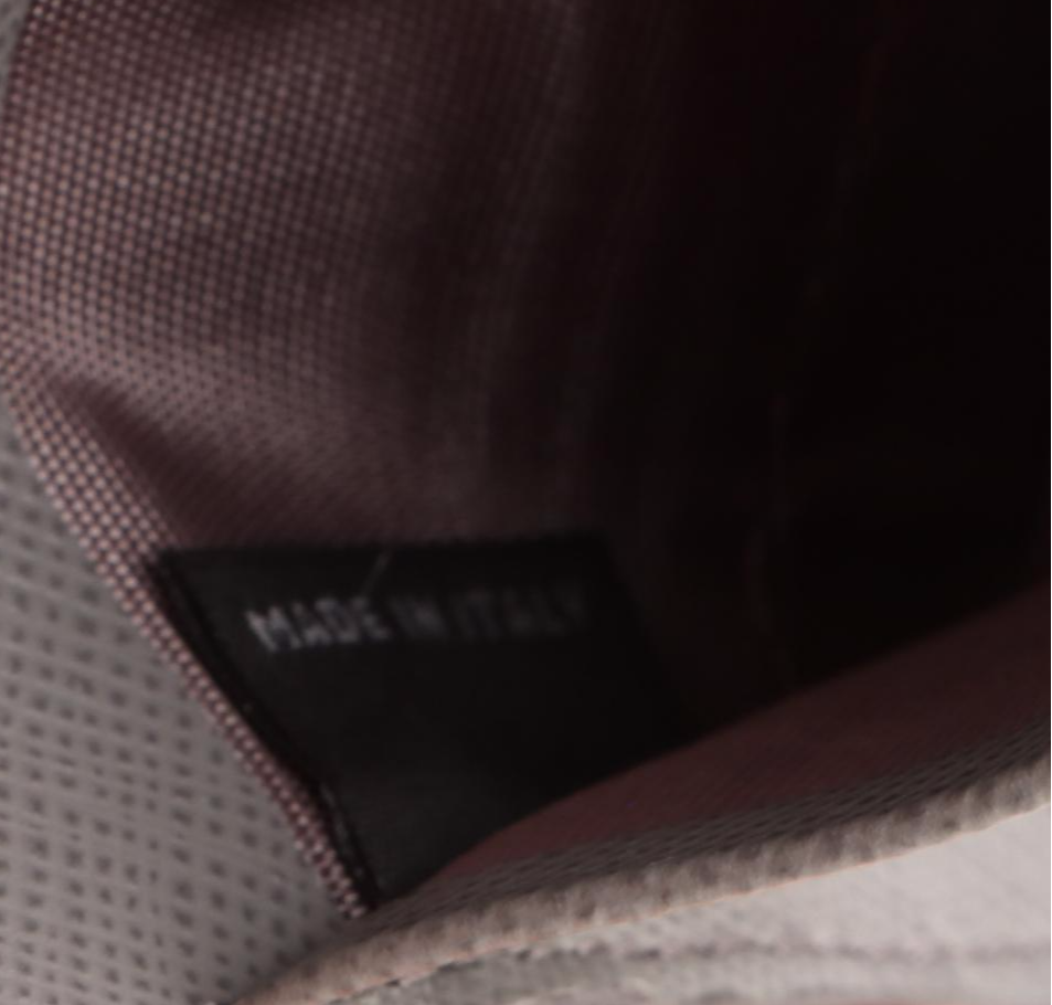 Prada Long Wallet in Grey Saffiano Leather with Box