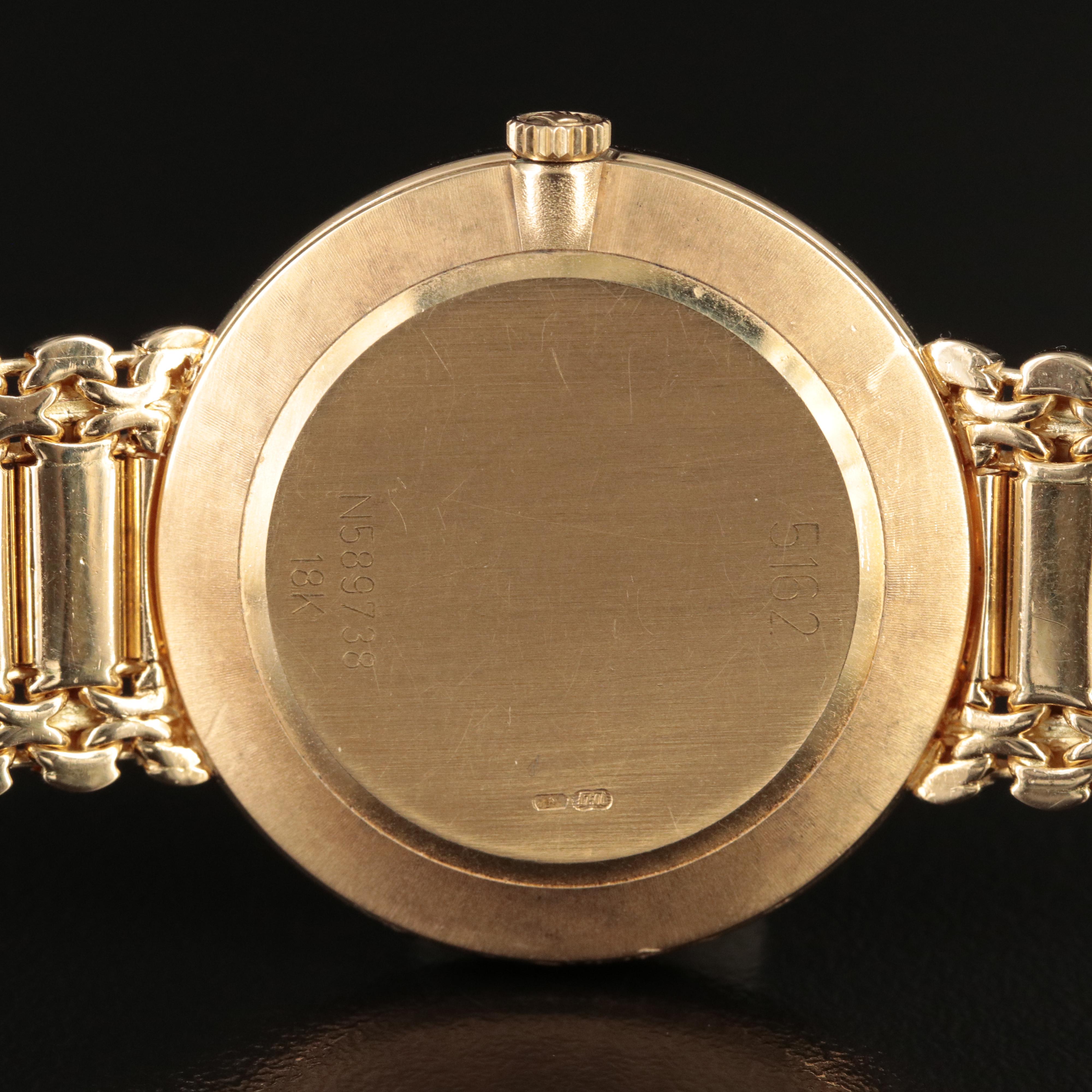 1991 Rolex Cellini 18K and Diamond Watch with Factory Dial