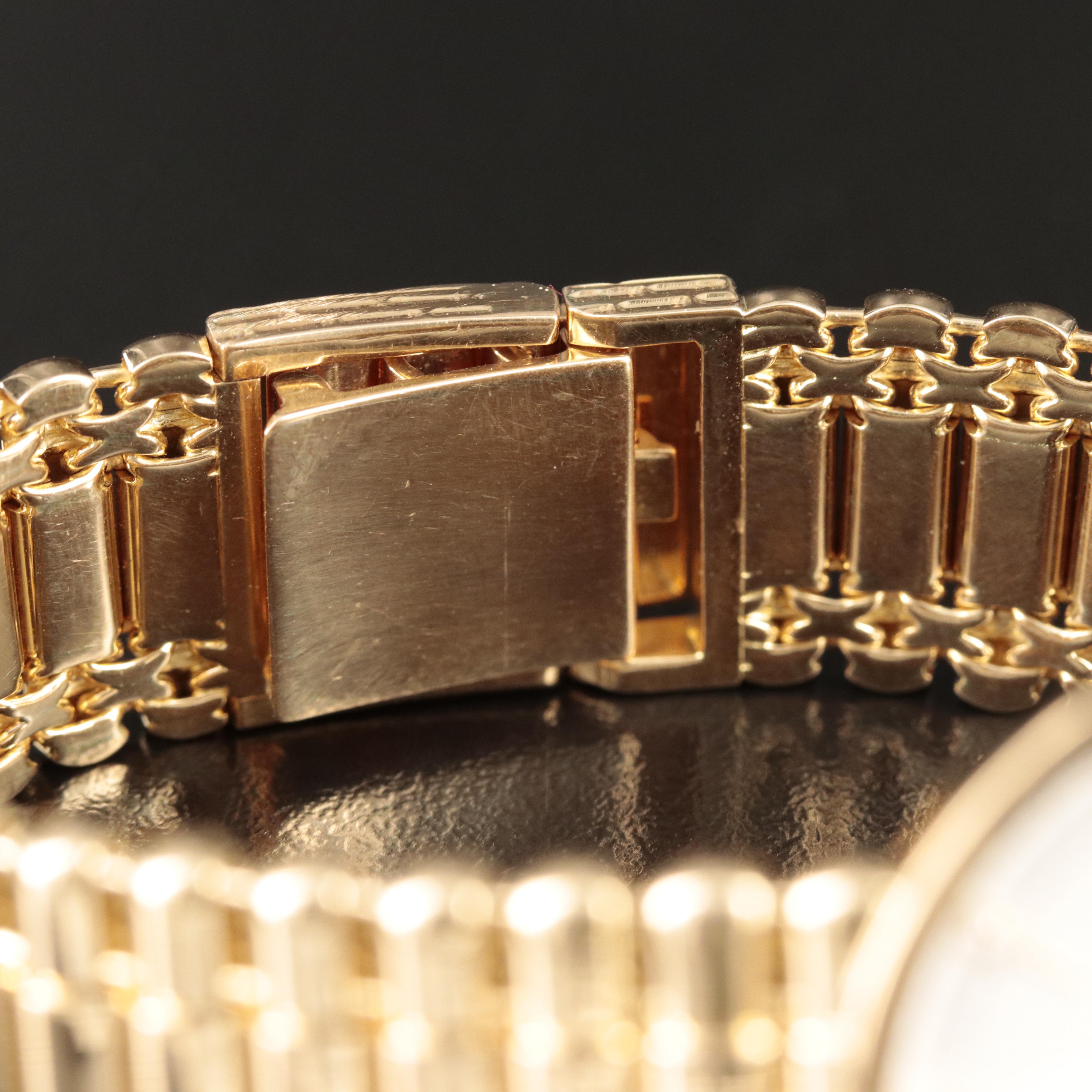 1991 Rolex Cellini 18K and Diamond Watch with Factory Dial