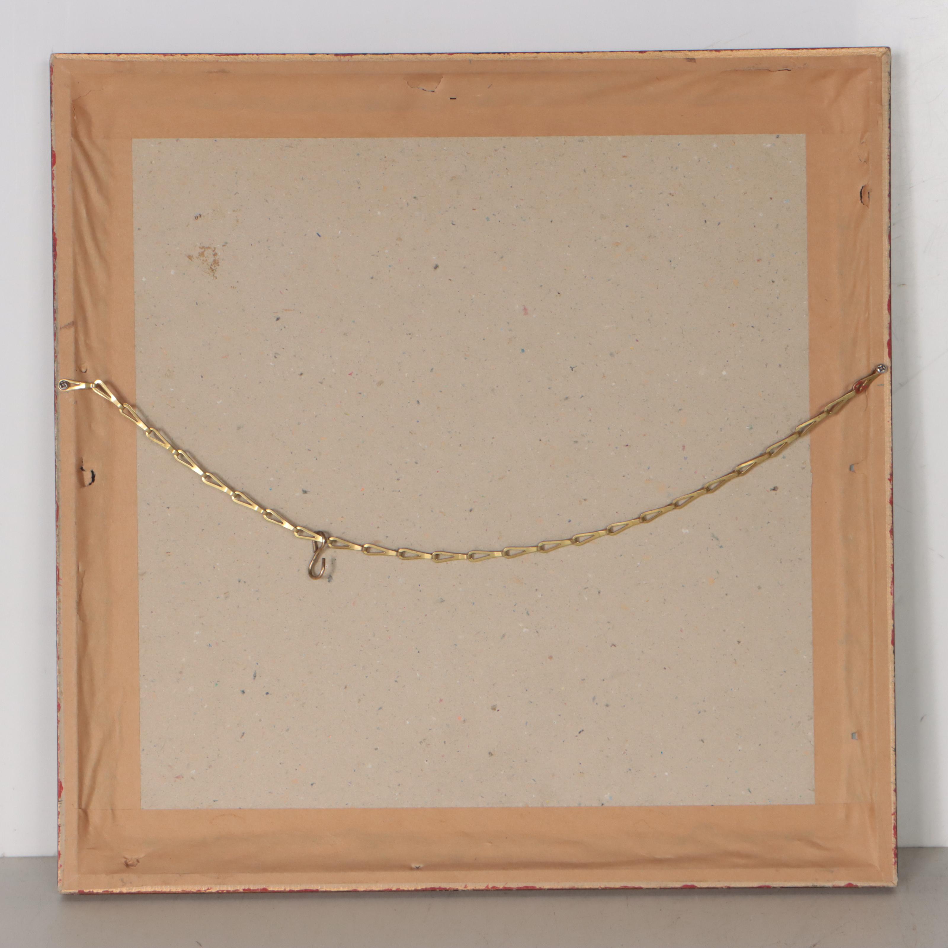 Yao Temple Mask Painting, Early 20th Century