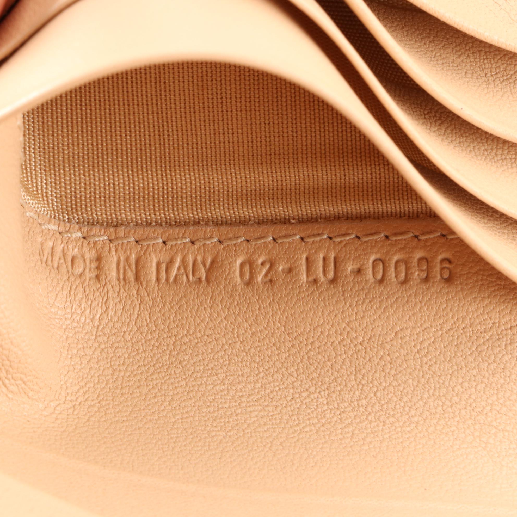 Christian Dior Compact Wallet in Monogram Coated Canvas and Leather