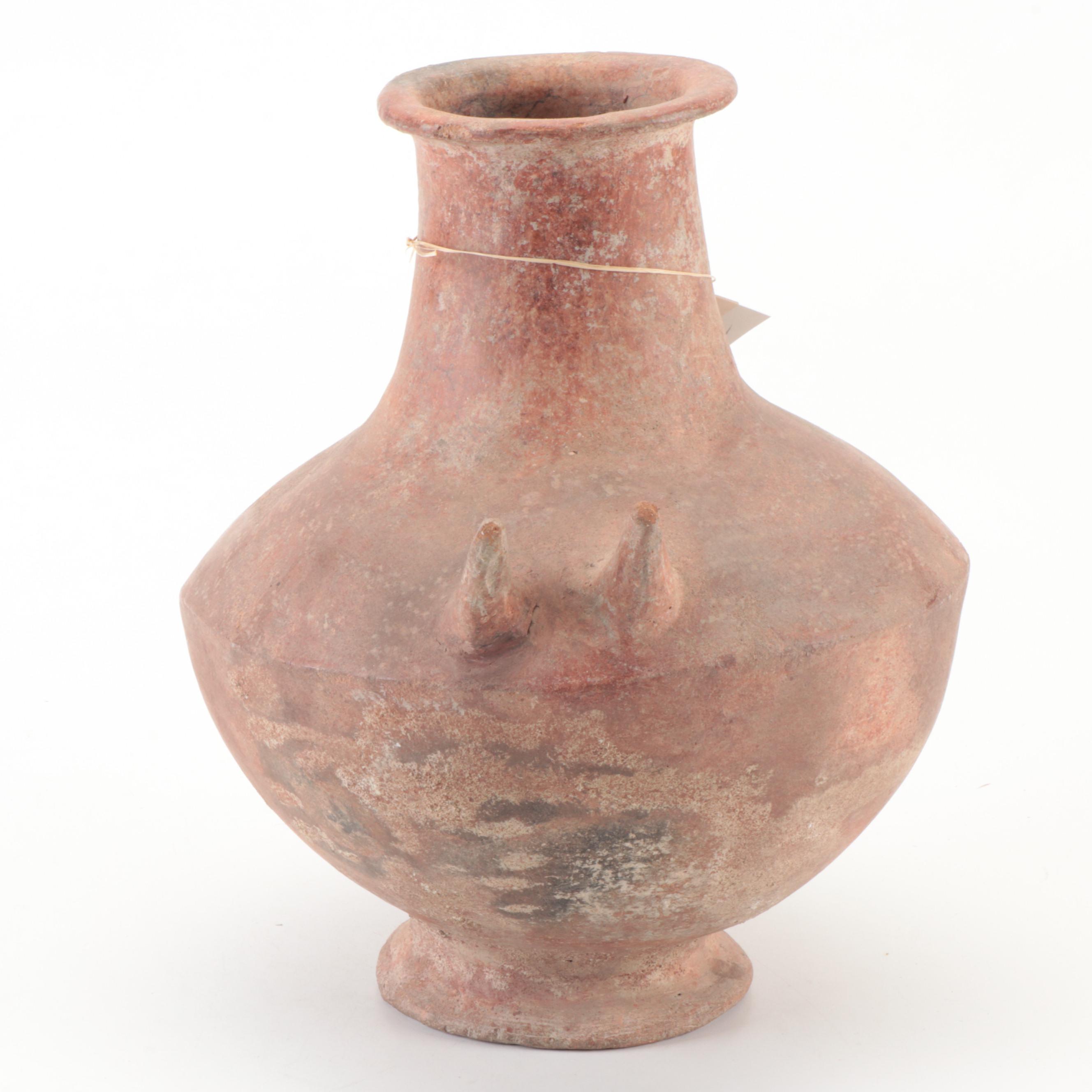 Philippine "Kendi" Iron Age Earthenware Pouring Vessel