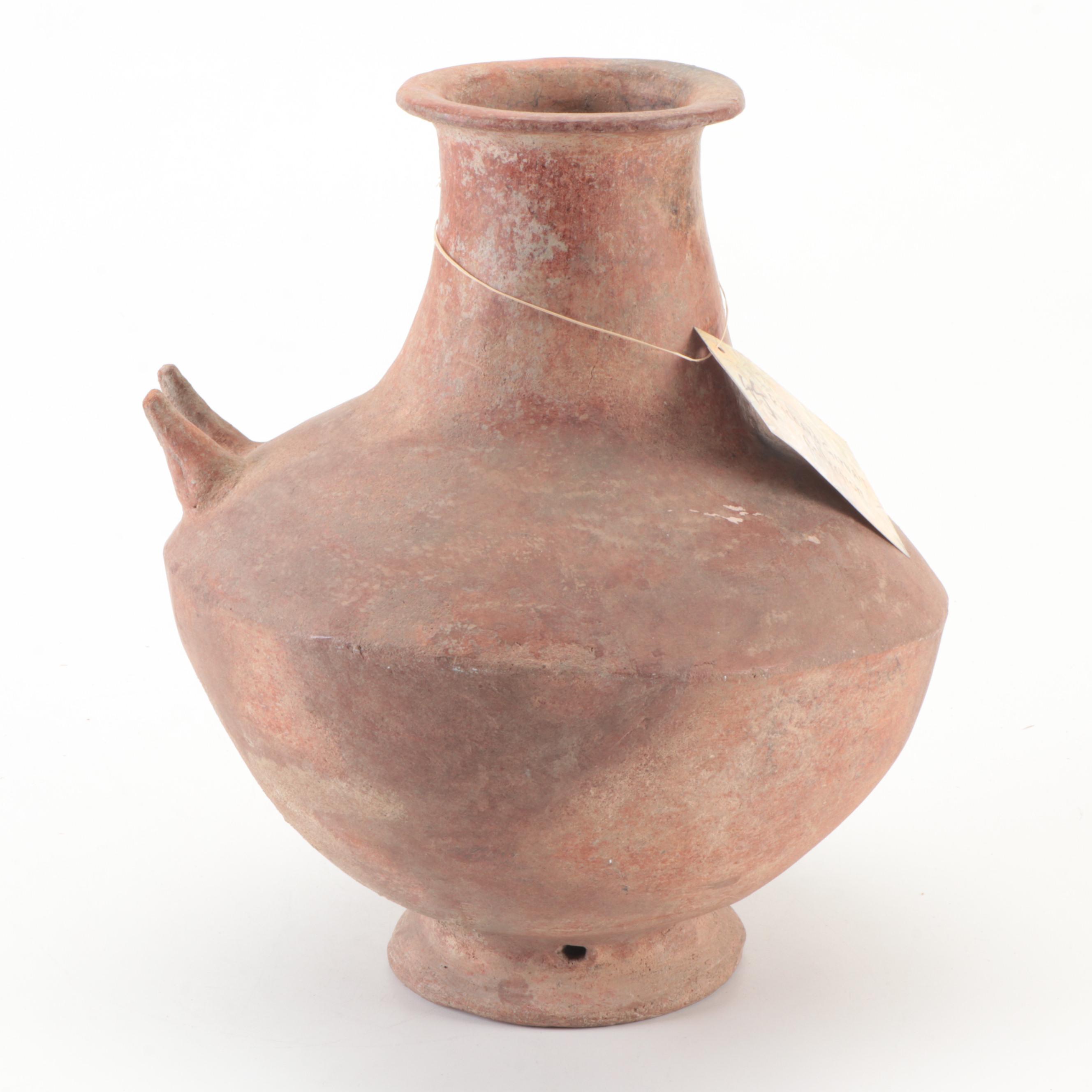 Philippine "Kendi" Iron Age Earthenware Pouring Vessel