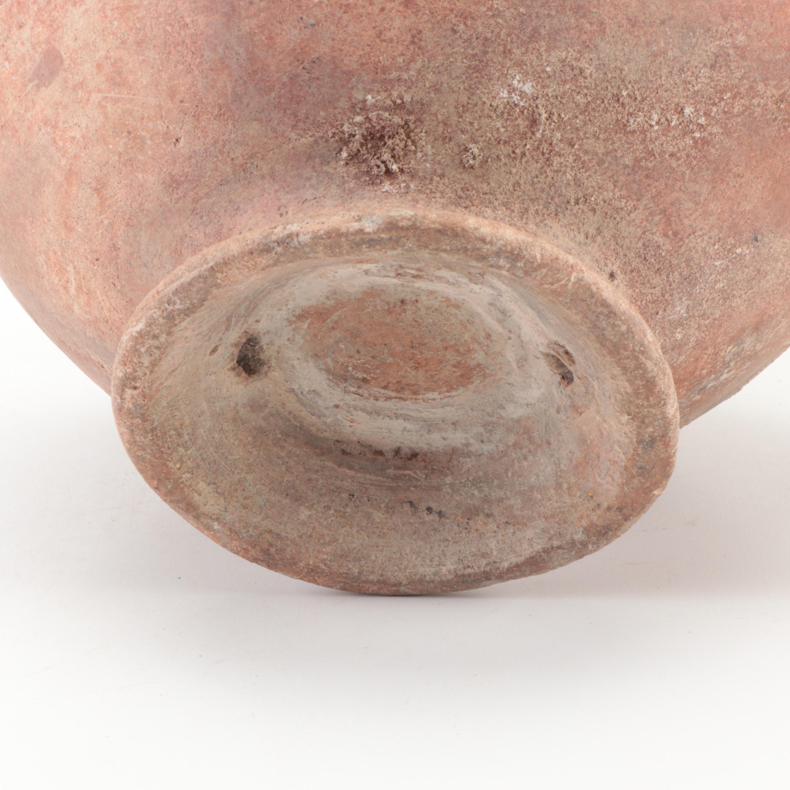 Philippine "Kendi" Iron Age Earthenware Pouring Vessel