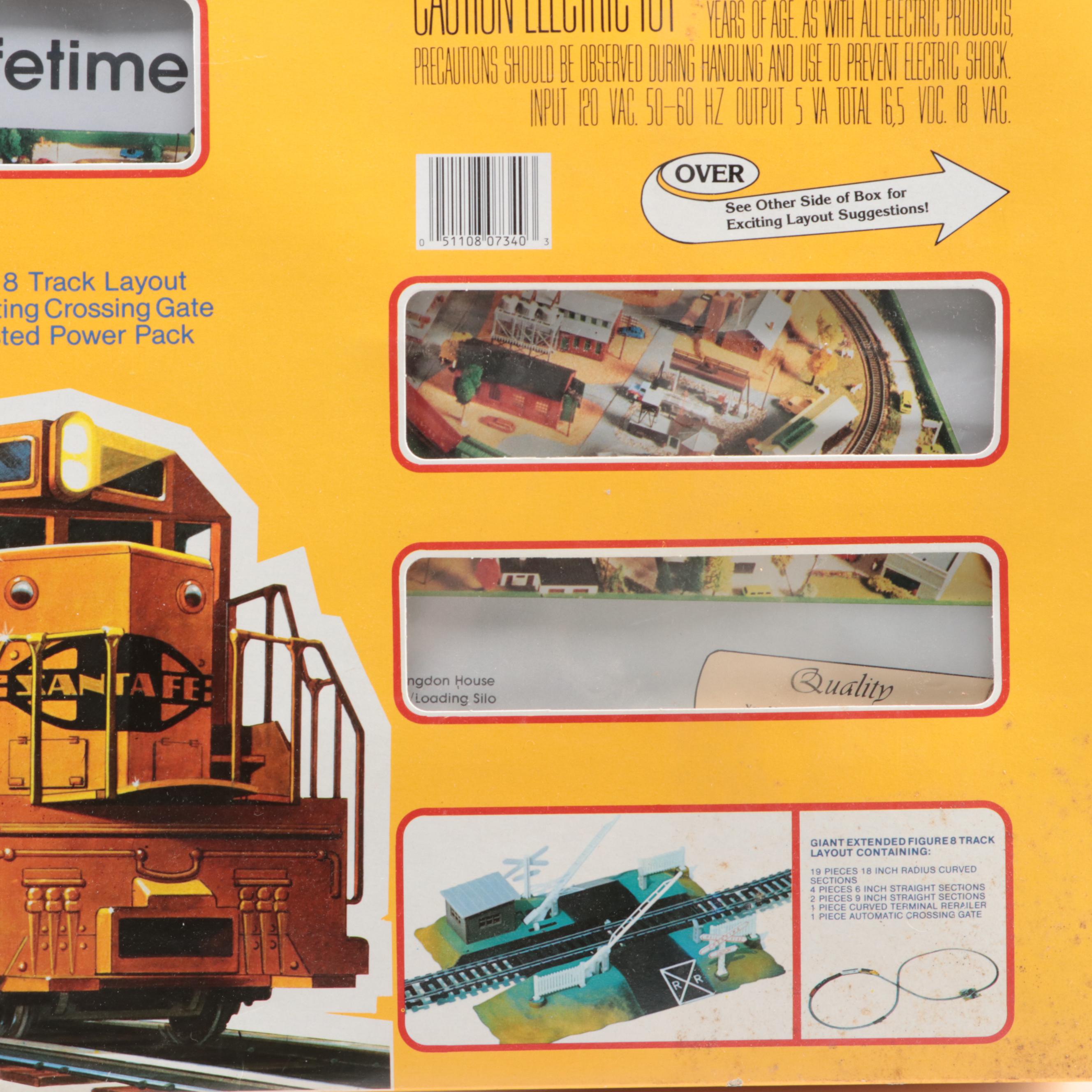 Mehano HO Gauge Electric Thunderbolt Express Train Cars and More