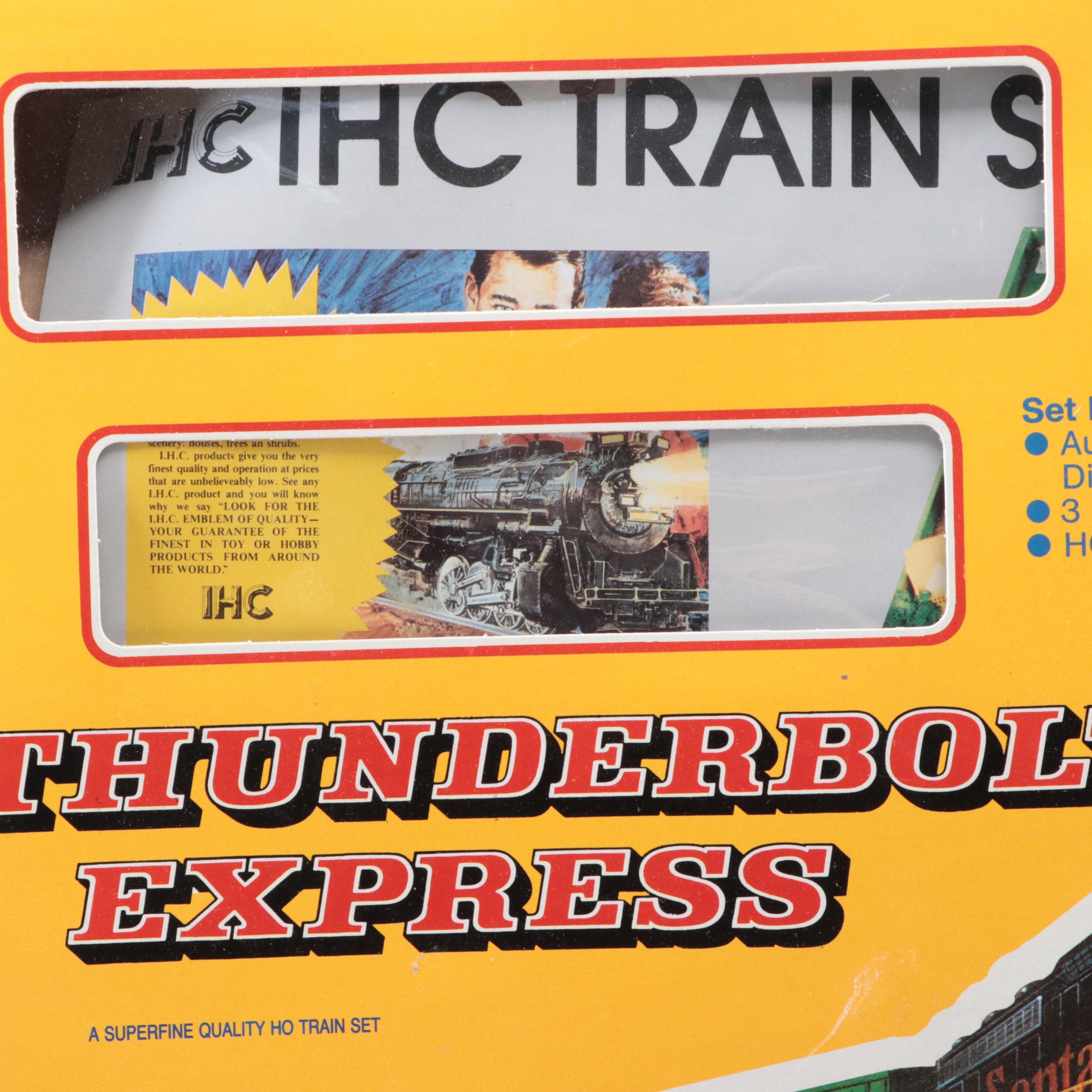 Mehano HO Gauge Electric Thunderbolt Express Train Cars and More