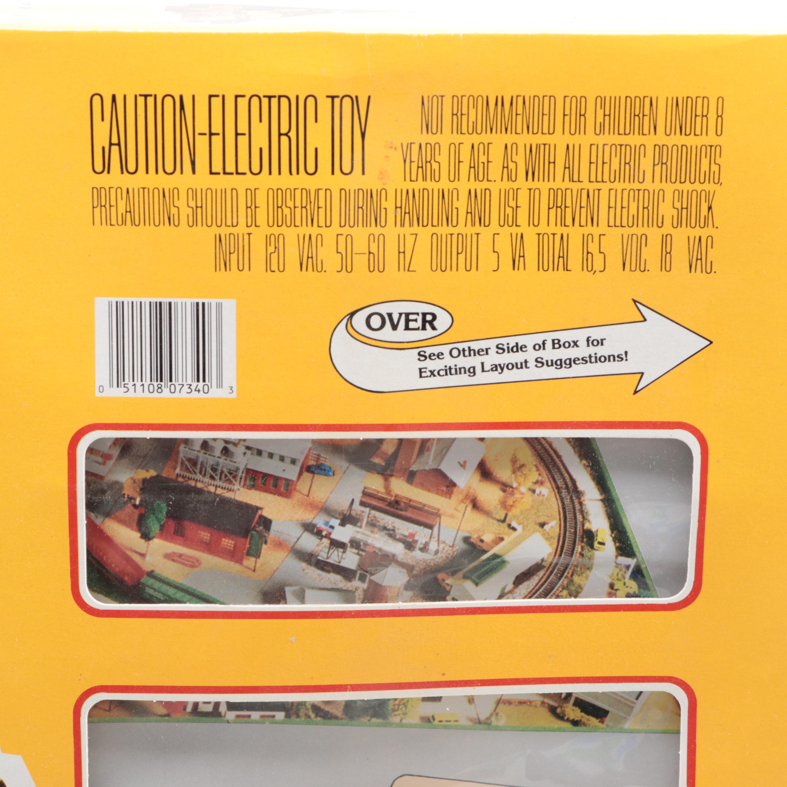 Mehano HO Gauge Electric Thunderbolt Express Train Cars and More