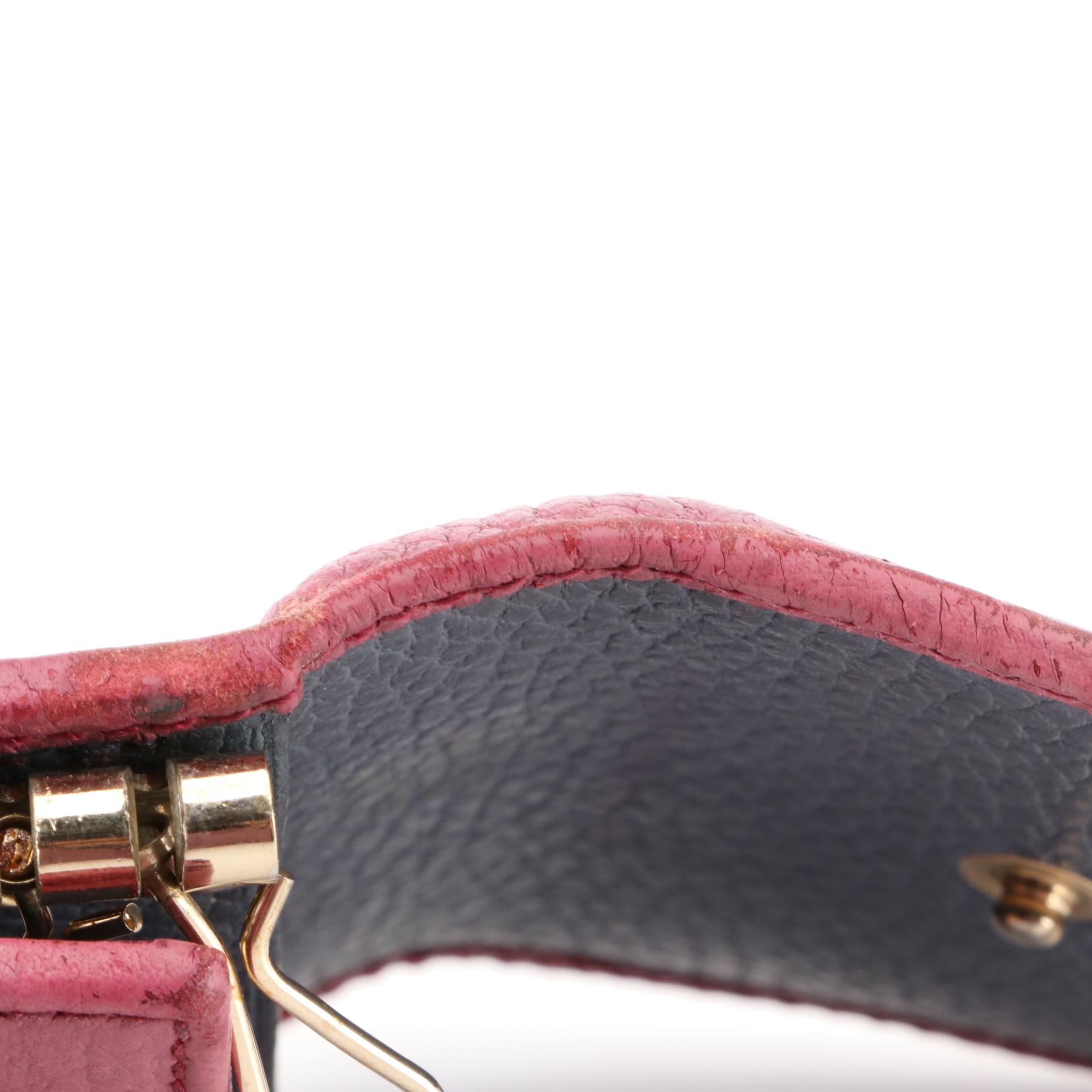 Gucci Six-Key Case in Grain Leather