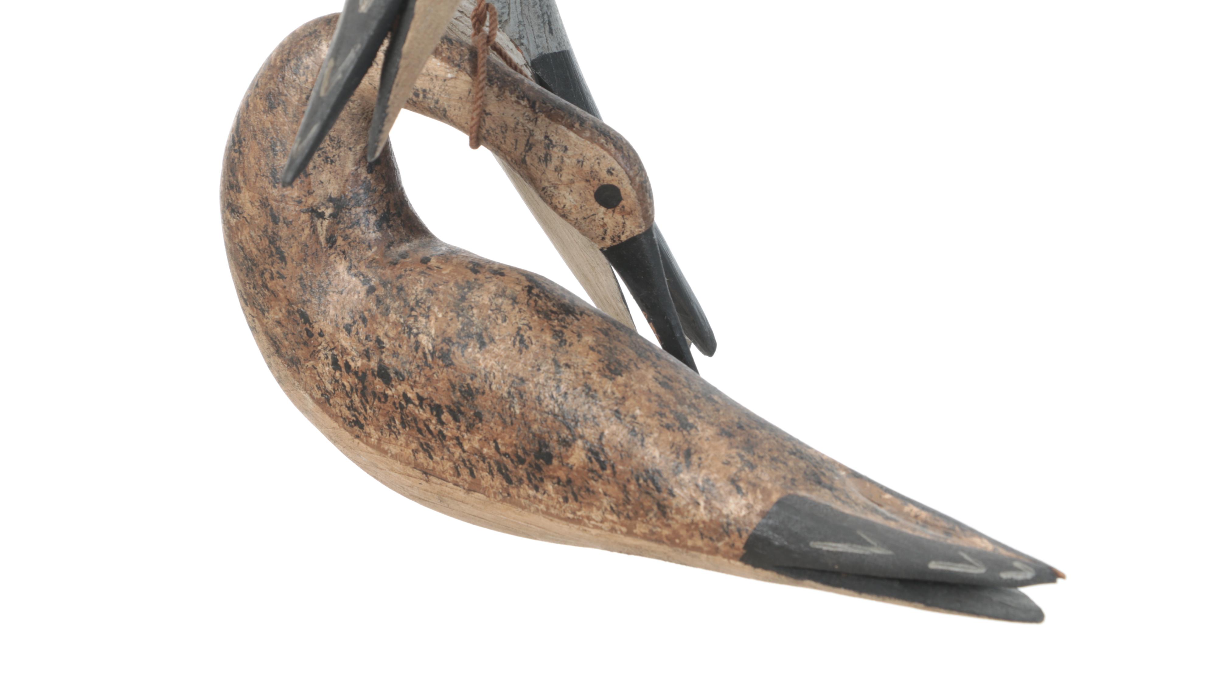 Bruce Bieber and Other Wooden Shorebird Decoys