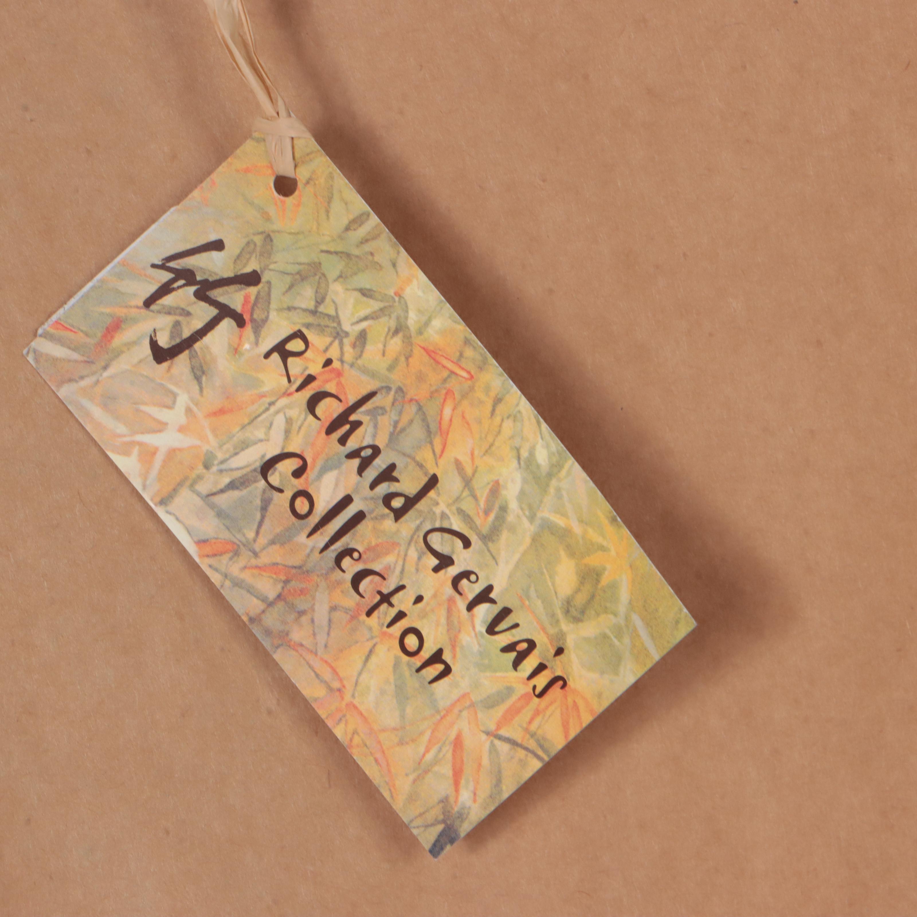 Jesse Allen Landscape Aquatint of Volcano and Bird, 1972